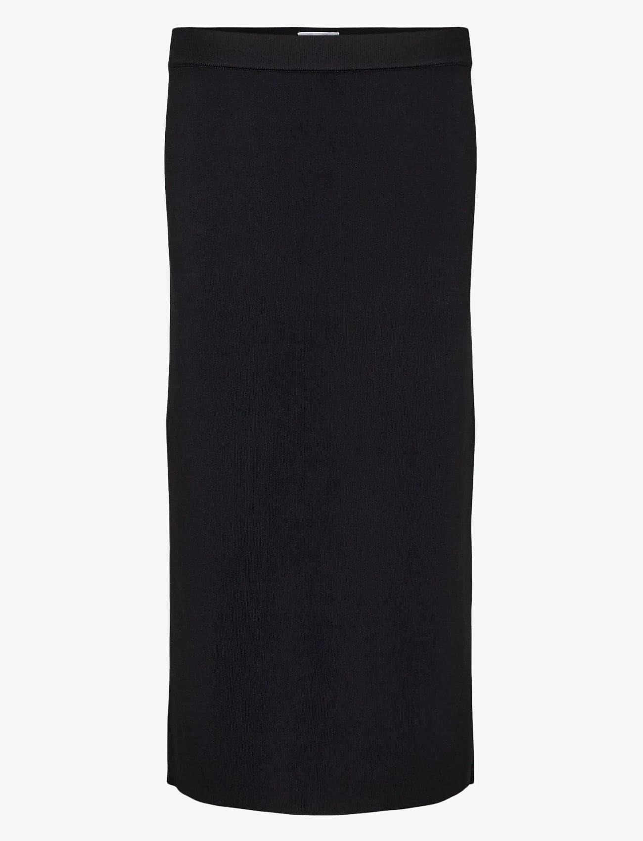 Nümph - NUFAYE SKIRT - strikkede nederdele - caviar - 1
