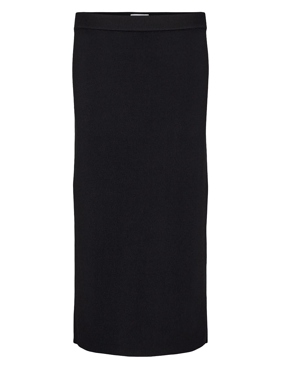 Nümph - NUFAYE SKIRT - strikkede nederdele - caviar - 1