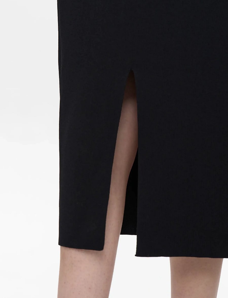 Nümph - NUFAYE SKIRT - strikkede nederdele - caviar - 4