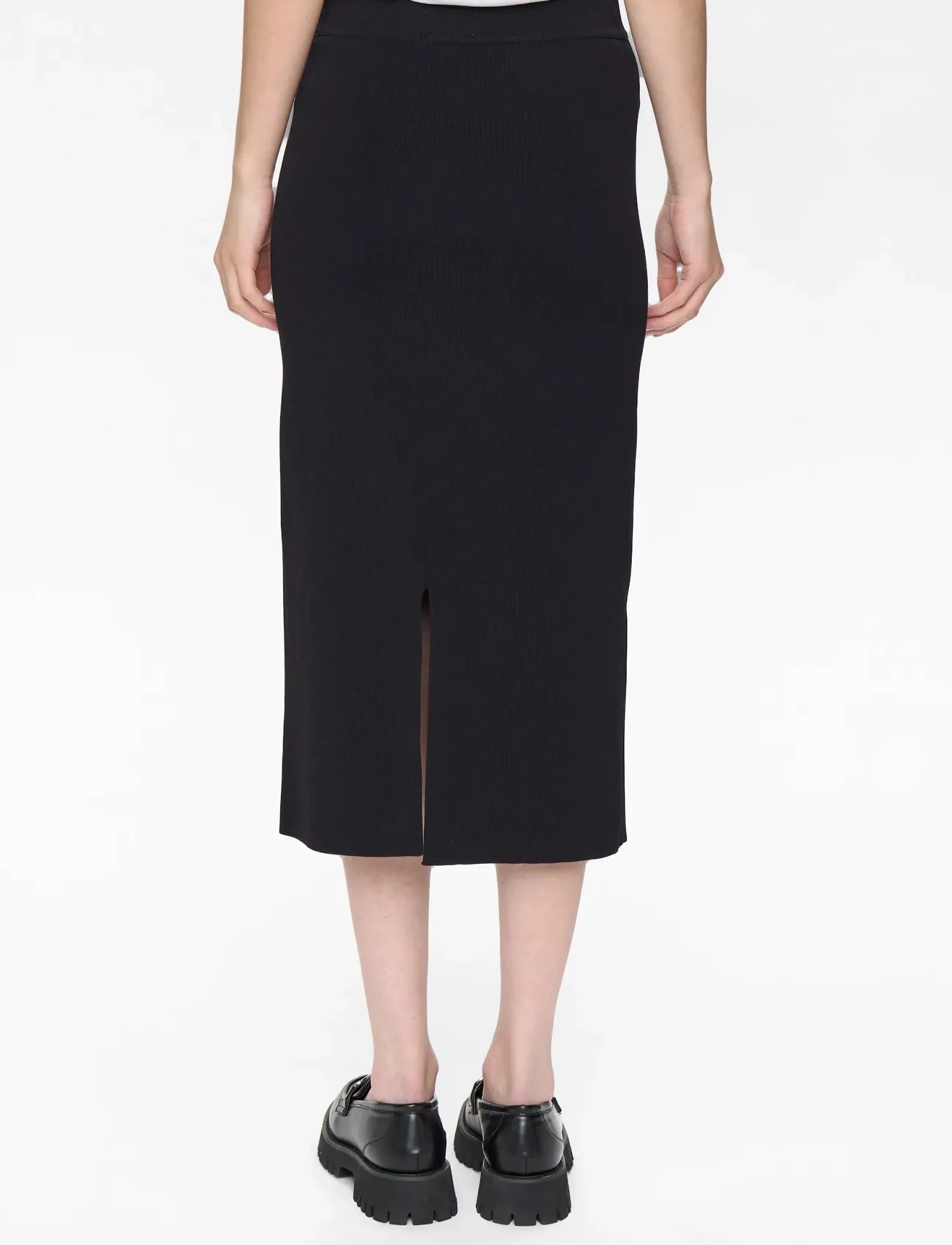 Nümph - NUFAYE SKIRT - kootud seelikud - caviar - 5