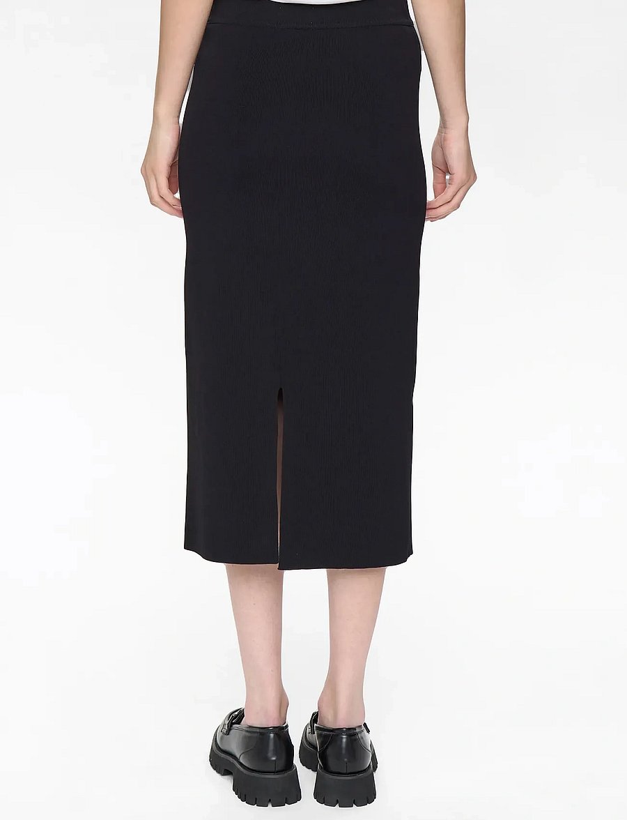 Nümph - NUFAYE SKIRT - strikkede nederdele - caviar - 5
