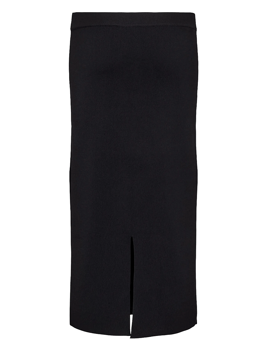 Nümph - NUFAYE SKIRT - strikkede nederdele - caviar - 2