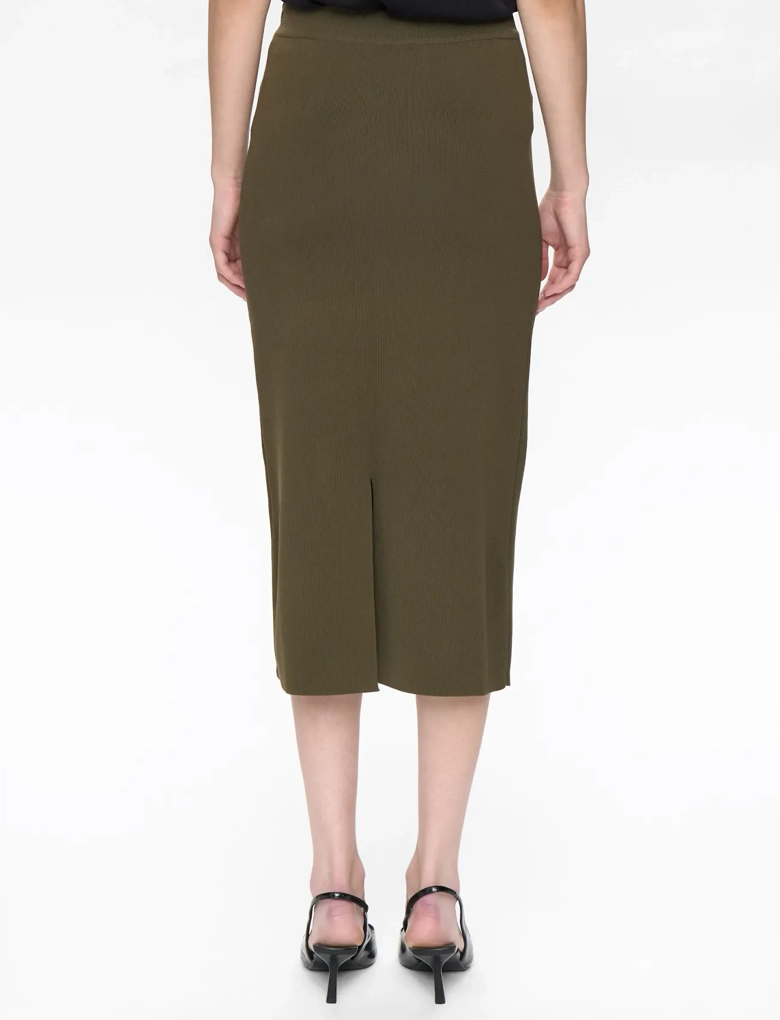 Nümph - NUFAYE SKIRT - knitted skirts - rosin - 0
