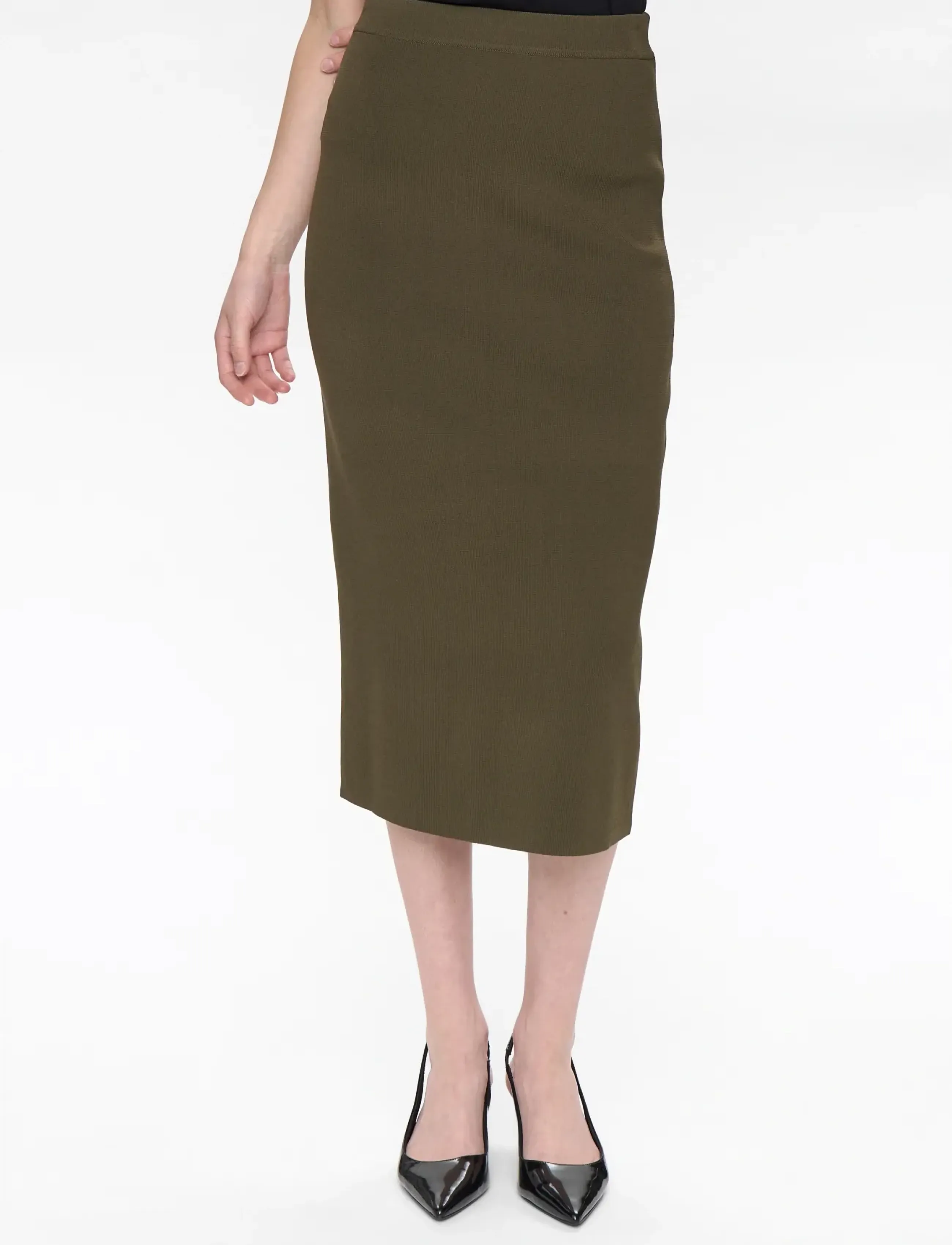 Nümph - NUFAYE SKIRT - spódnice dzianinowe - rosin - 3