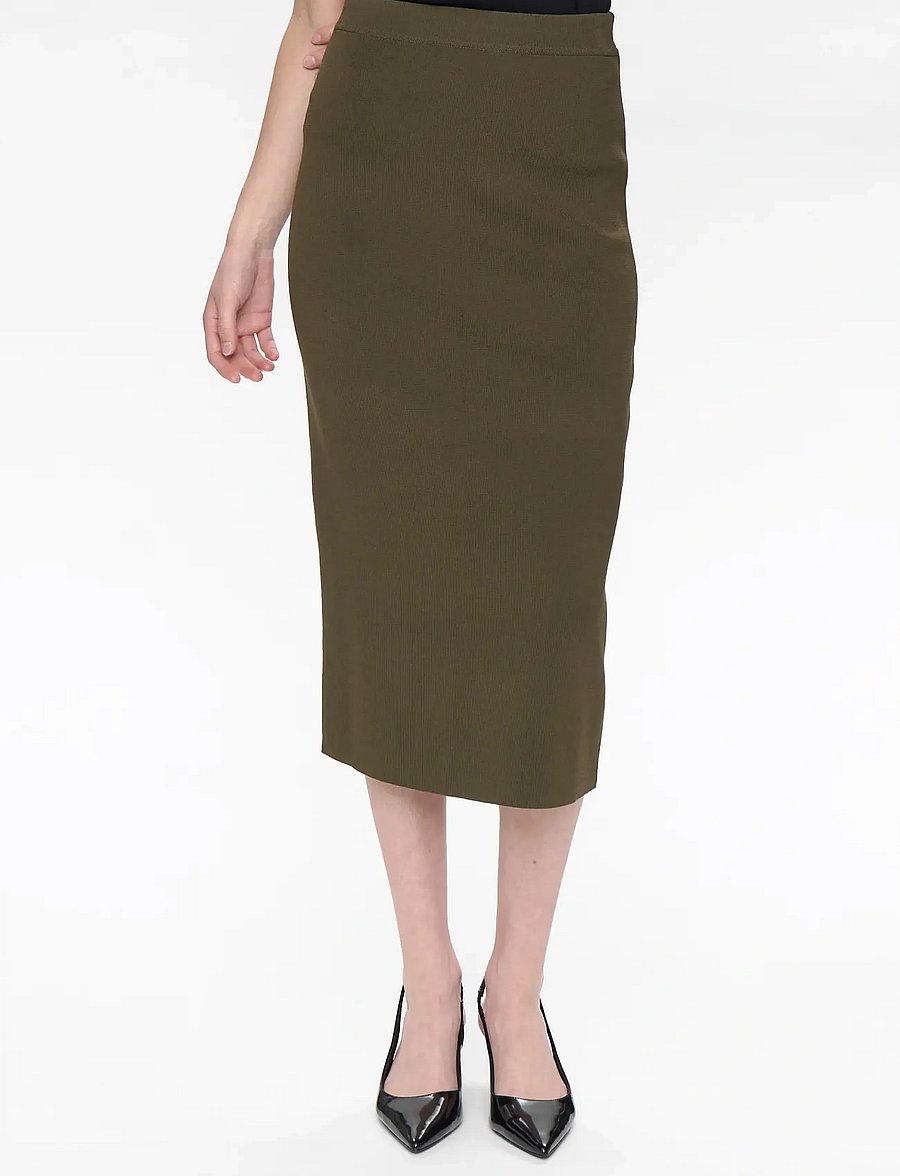 Nümph - NUFAYE SKIRT - knitted skirts - rosin - 3