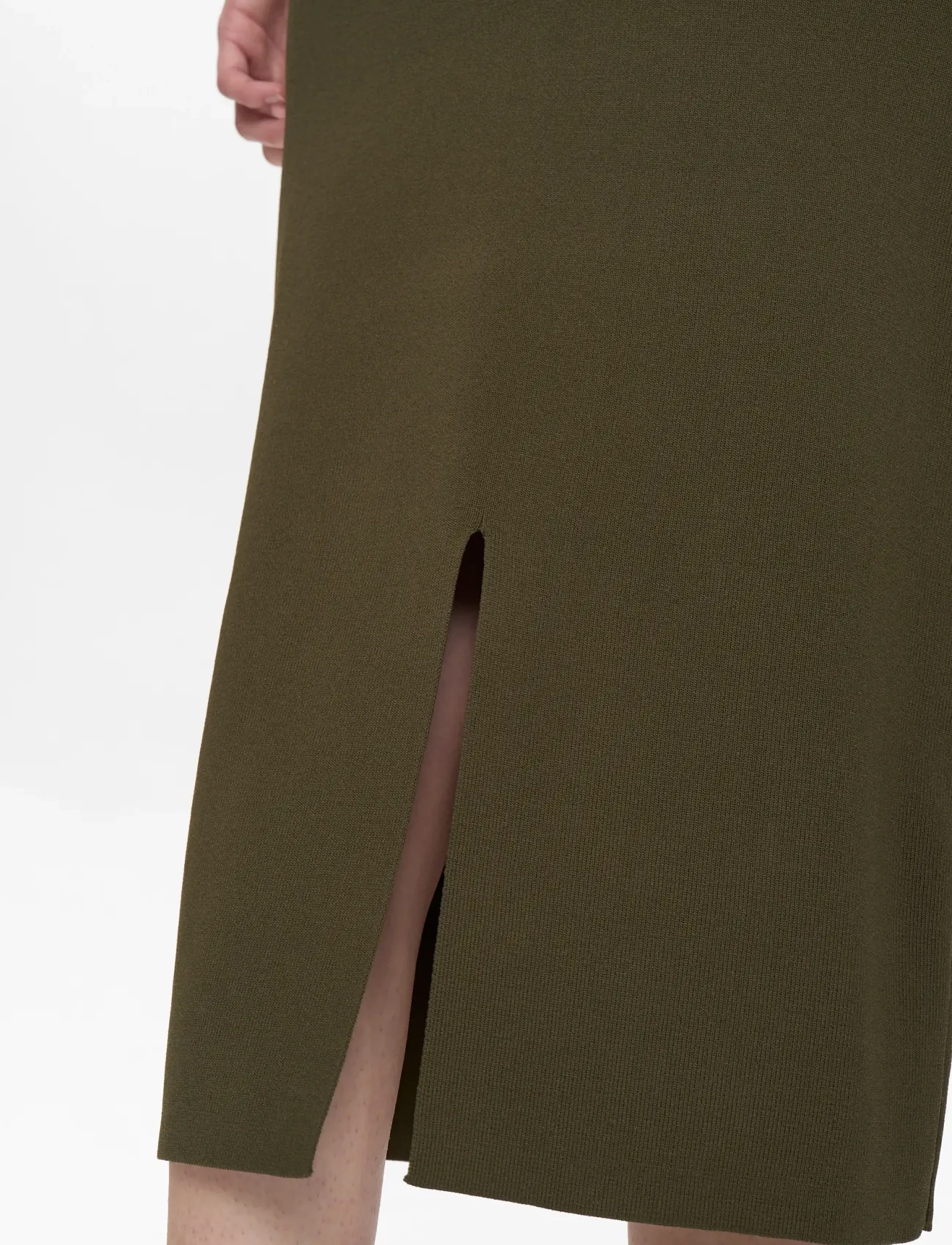 Nümph - NUFAYE SKIRT - spódnice dzianinowe - rosin - 5