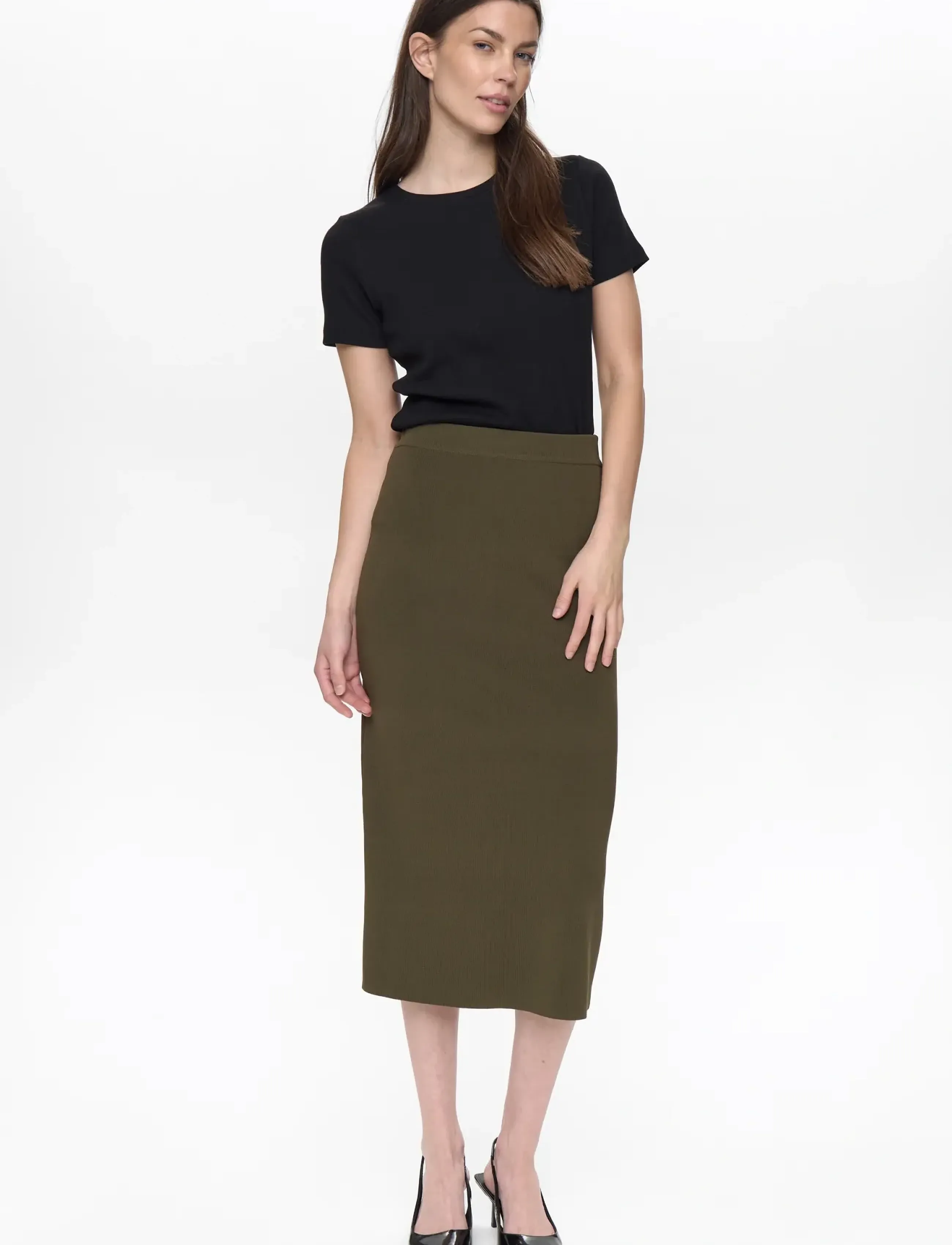 NÜMPH Nufaye Skirt midikjolar dam – bild 5