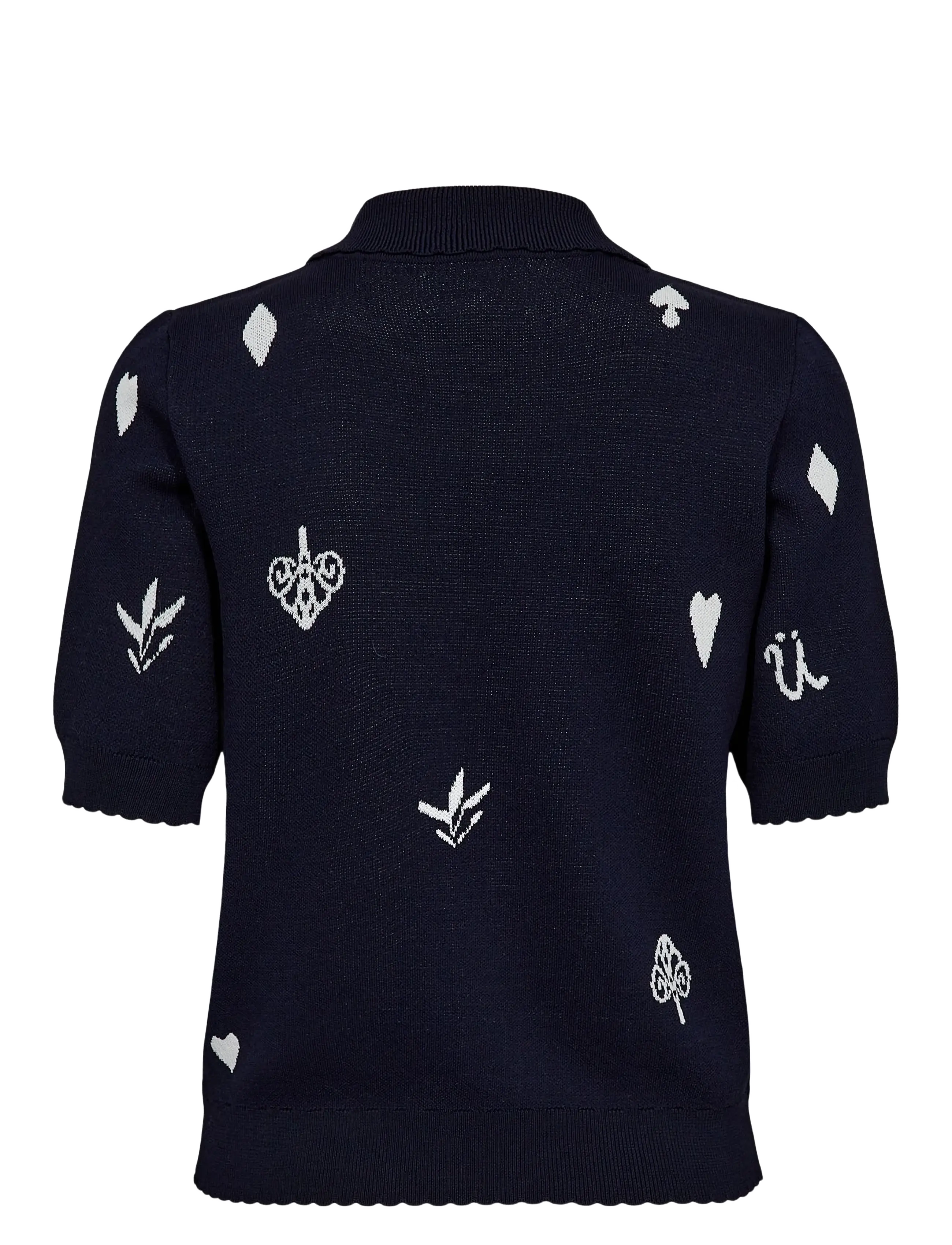 Nümph - NUMALITTA CARDIGAN - neuletakit - dark sapphire - 2