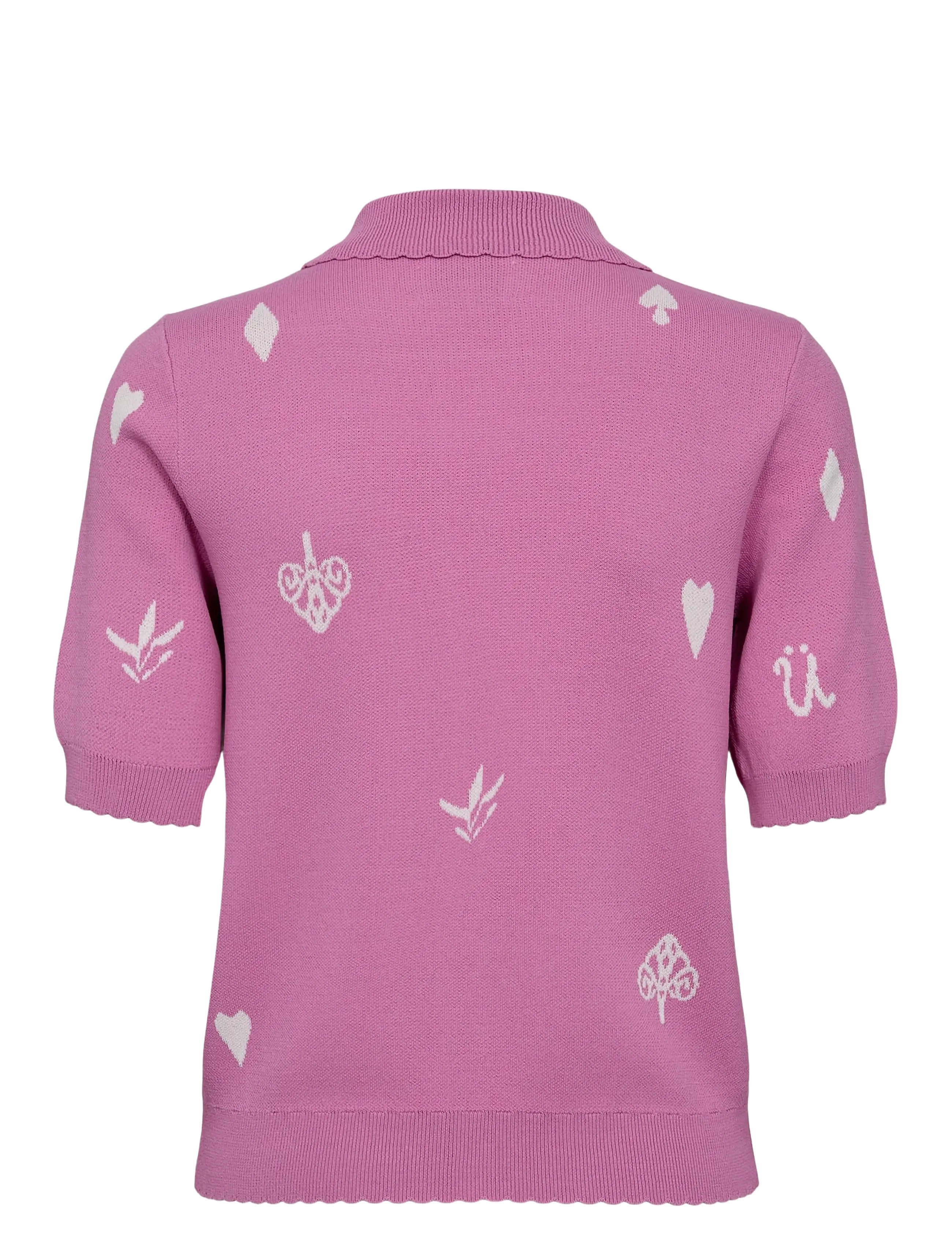 Nümph - NUMALITTA CARDIGAN - gilets - fuchsia pink - 2