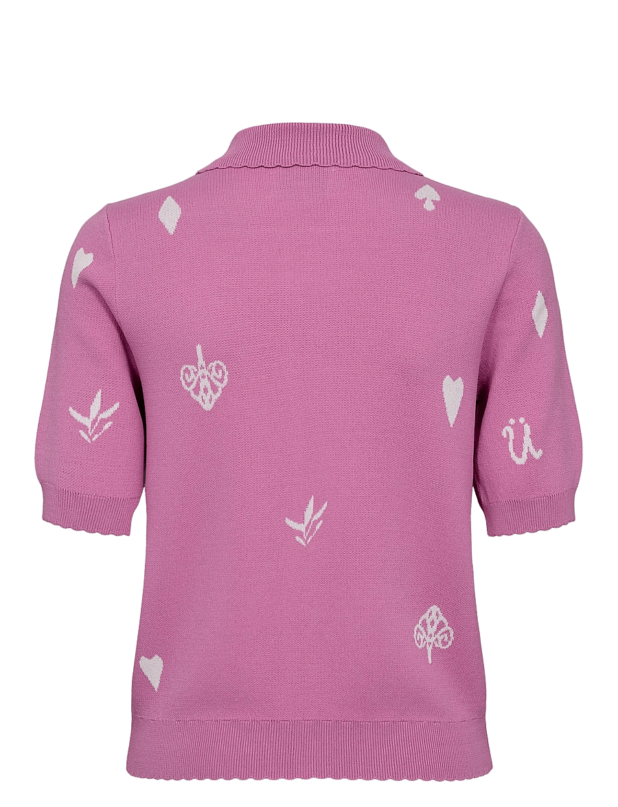 Nümph - NUMALITTA CARDIGAN - cardigans - fuchsia pink - 2