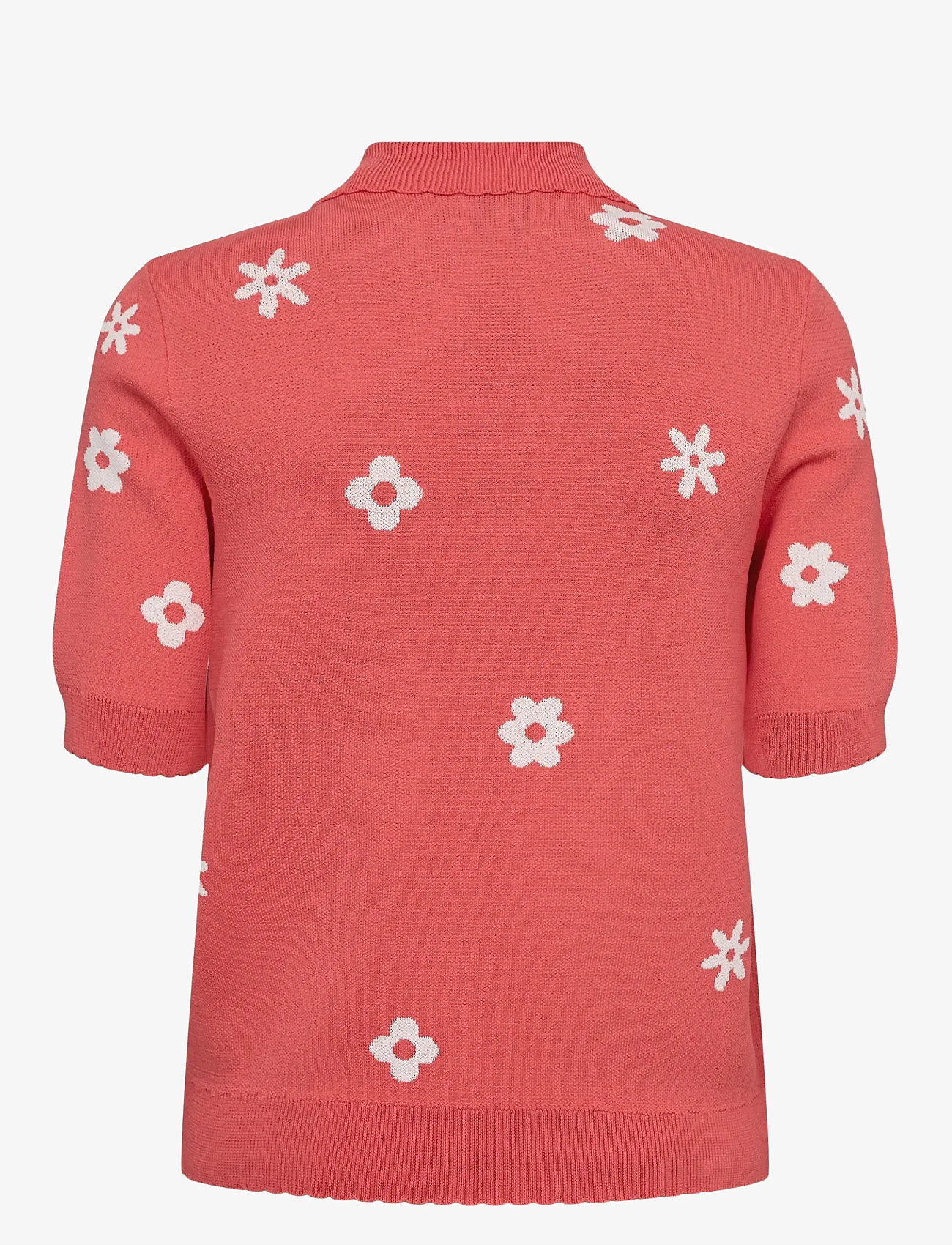 Nümph - NUMARGITTA CARDIGAN - cardigans - cayenne - 2
