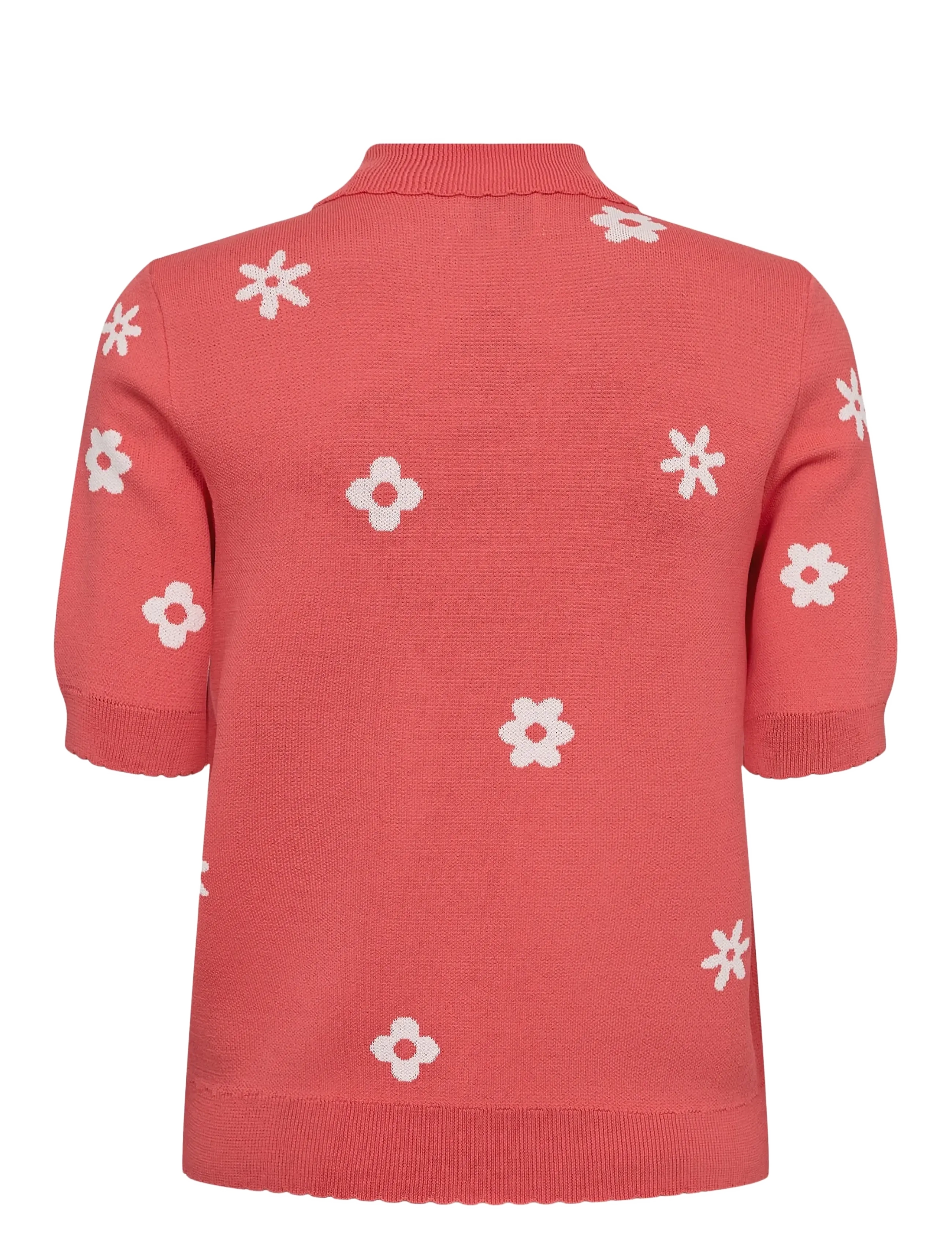 Nümph - NUMARGITTA CARDIGAN - cardigans - cayenne - 2