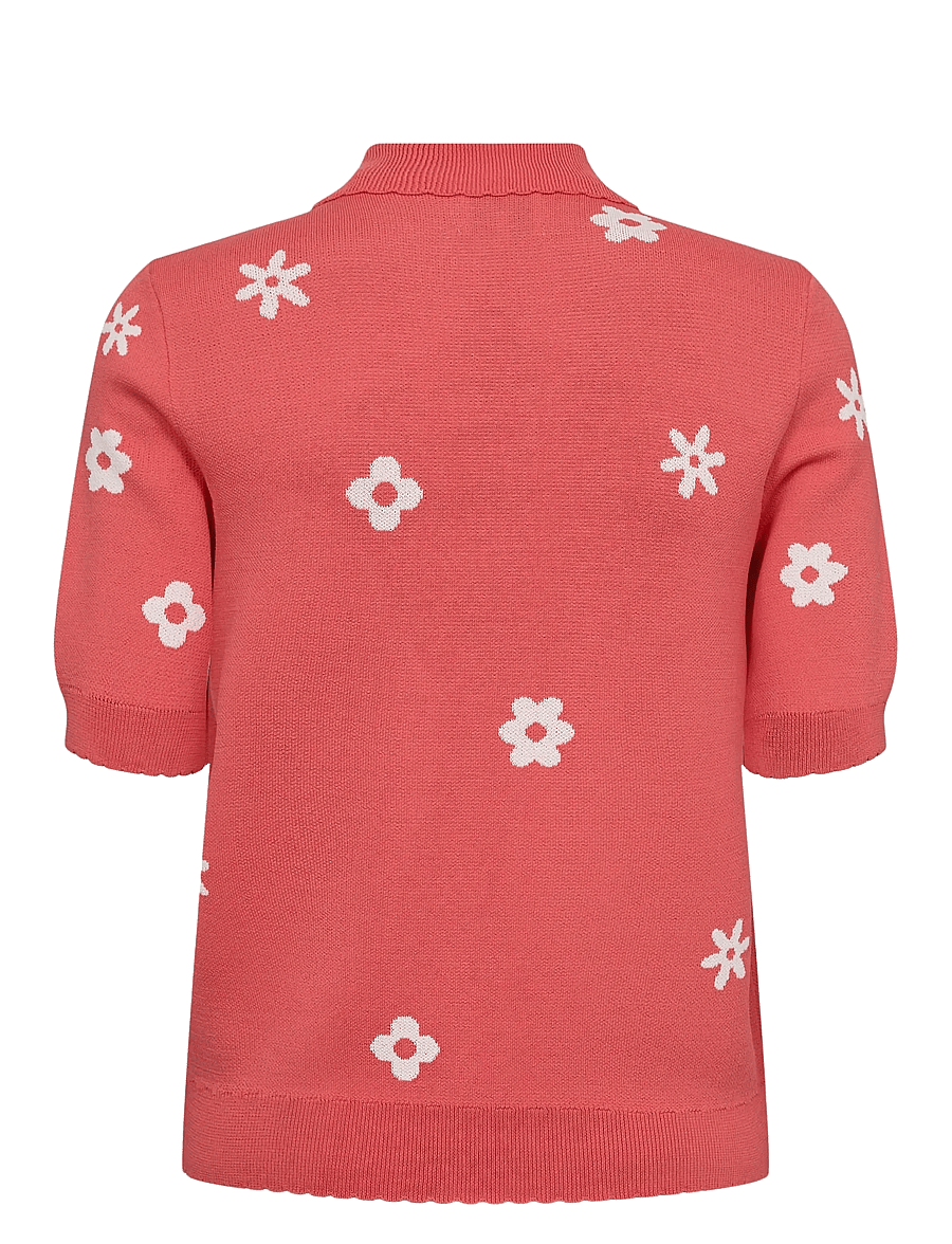 Nümph - NUMARGITTA CARDIGAN - cardigans - cayenne - 2