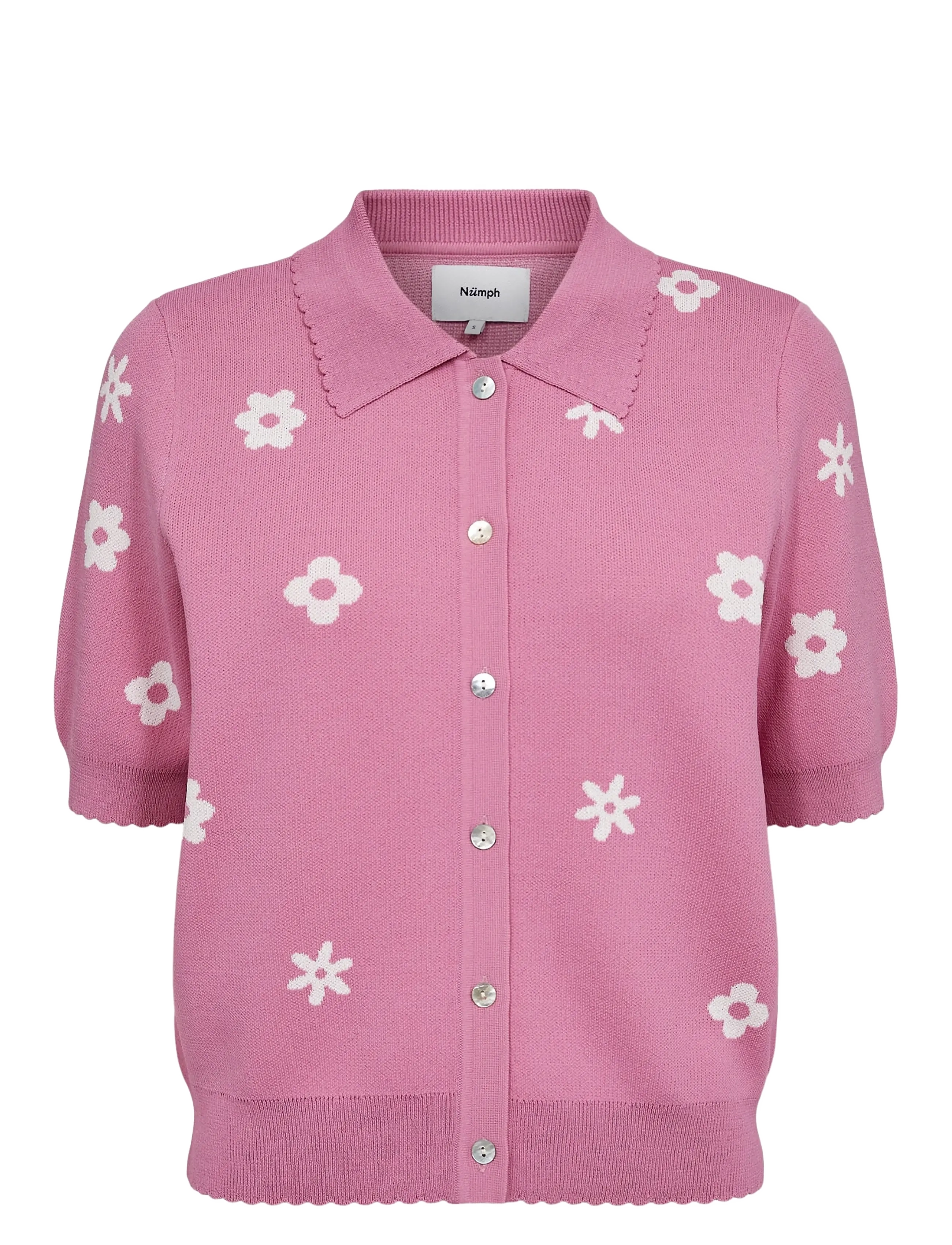 Nümph NUMARGITTA CARDIGAN - Cardigans - FUCHSIA PINK / pink/rose