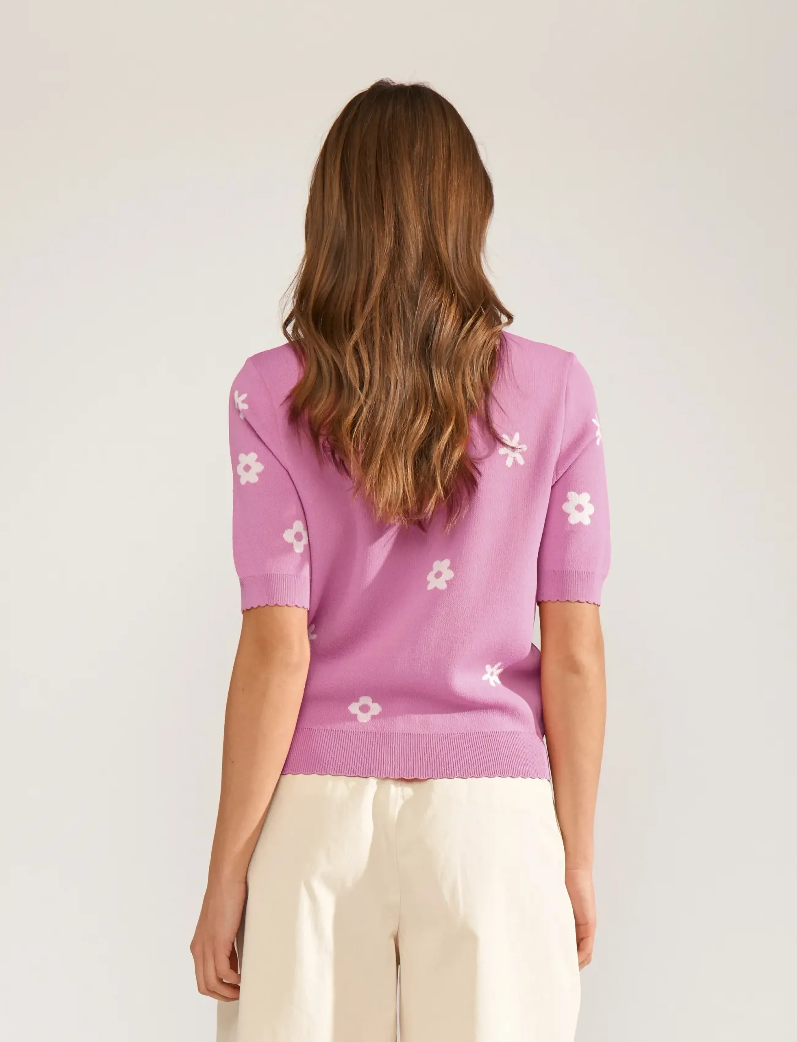 Nümph - NUMARGITTA CARDIGAN - cardigans - fuchsia pink - 3