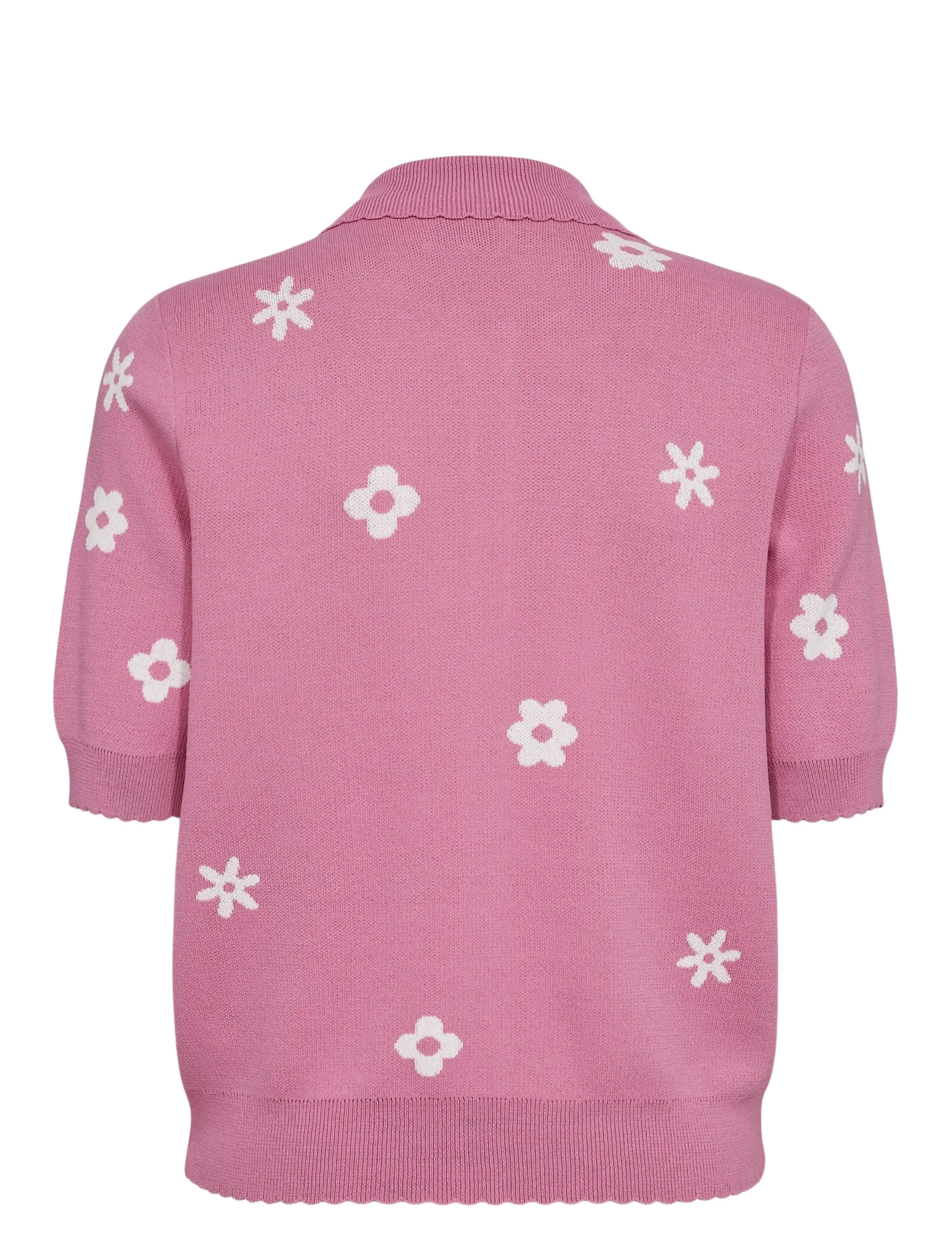 Nümph - NUMARGITTA CARDIGAN - cardigans - fuchsia pink - 2