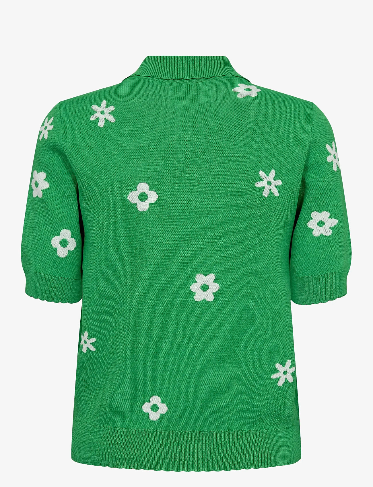 Nümph - NUMARGITTA CARDIGAN - koftor - vibrant green - 2