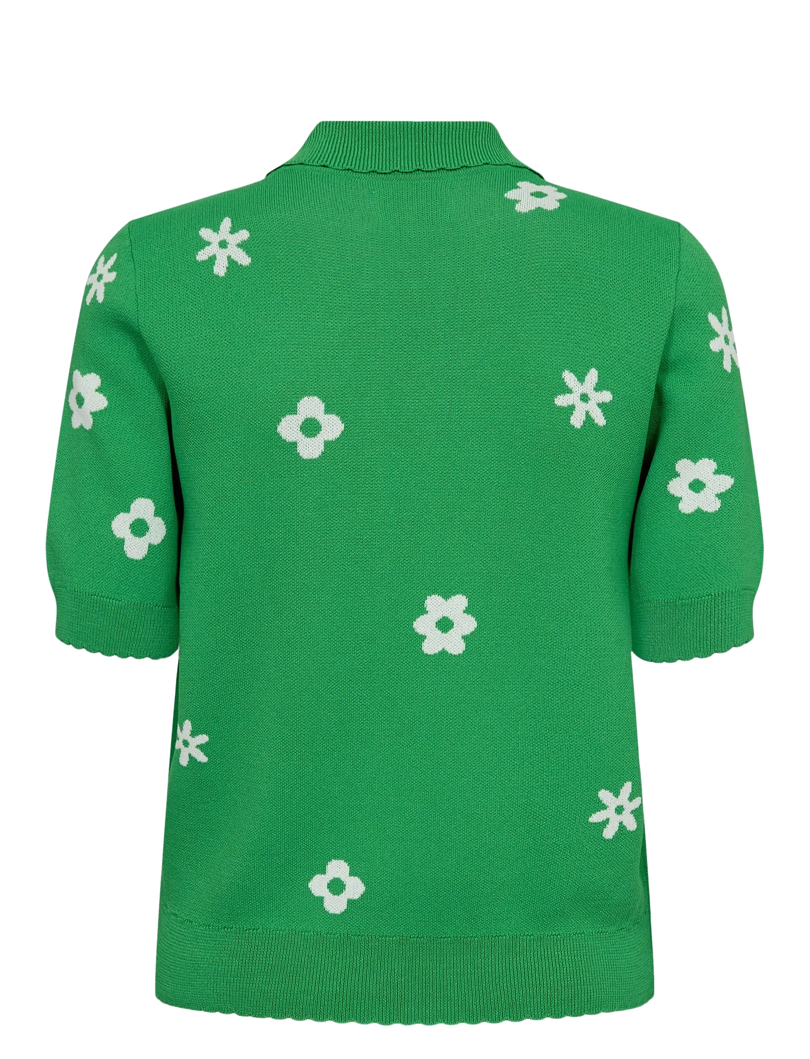 Nümph - NUMARGITTA CARDIGAN - kardiganai - vibrant green - 2