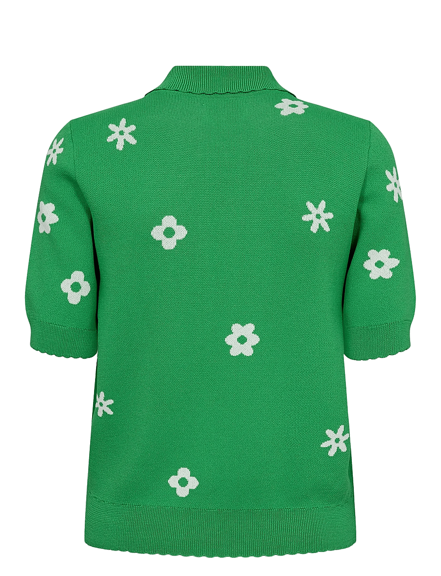 Nümph - NUMARGITTA CARDIGAN - cardigans - vibrant green - 2