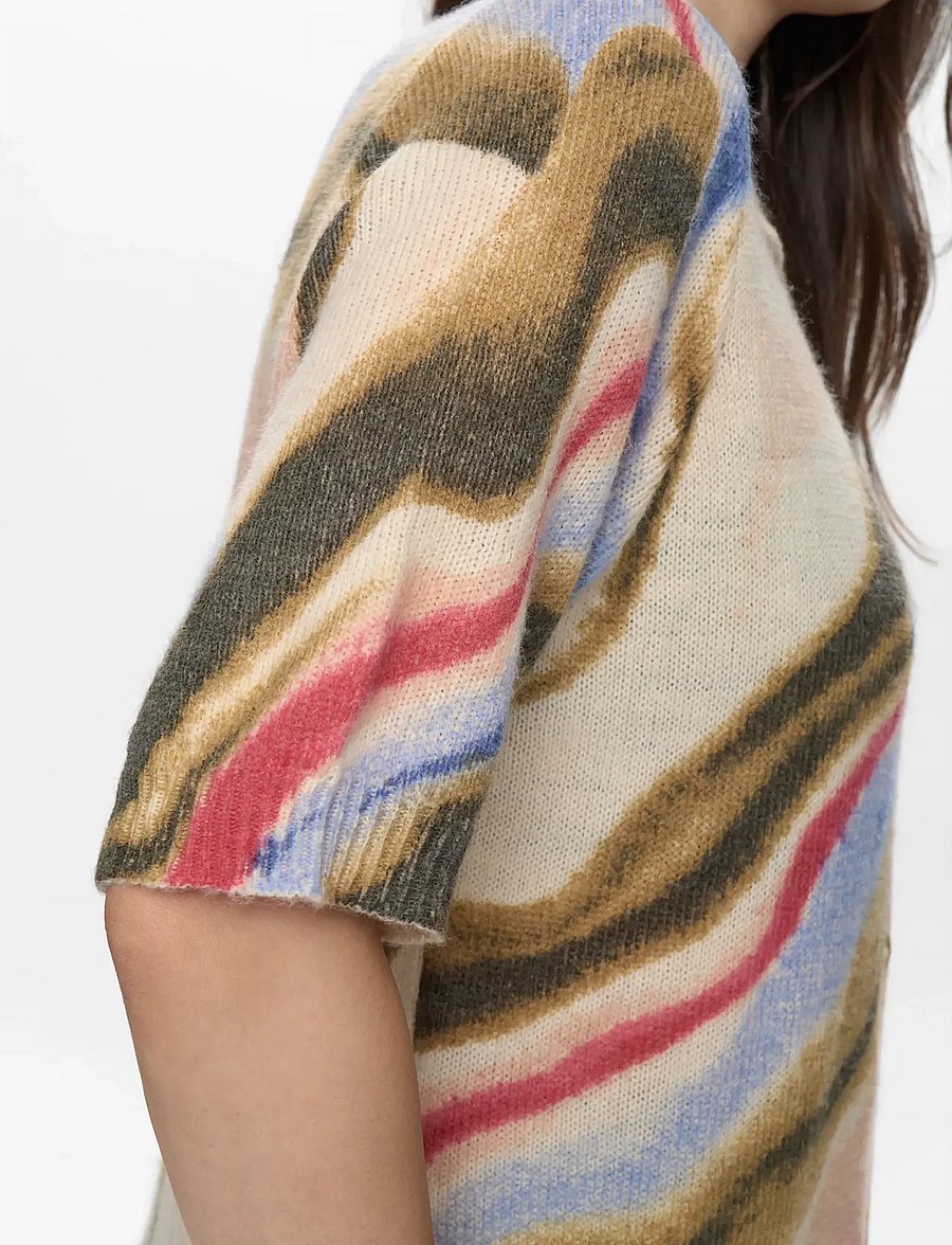 Nümph - NUSIKKA CARDIGAN - kurzärmlige hemden - almost mauve - 4