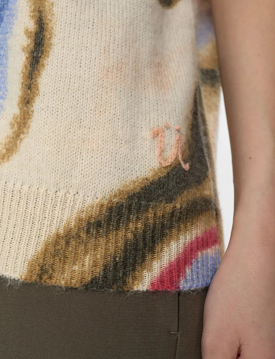 Nümph - NUSIKKA CARDIGAN - kurzärmlige hemden - almost mauve - 5