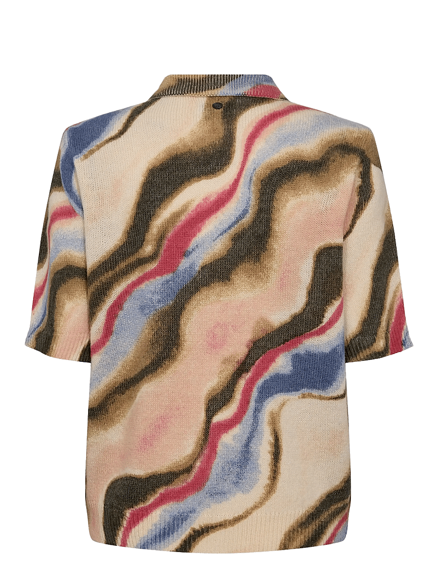 Nümph - NUSIKKA CARDIGAN - kurzärmlige hemden - almost mauve - 3