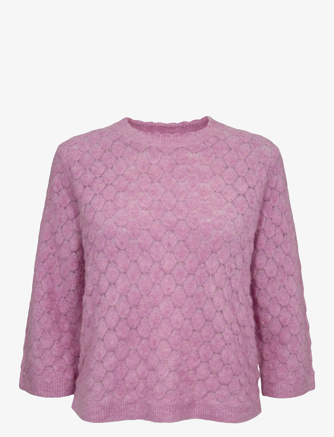 Nümph - NURIETTE LEAF POINTELLE PULLOVER - trøjer - lilac sachet - 1