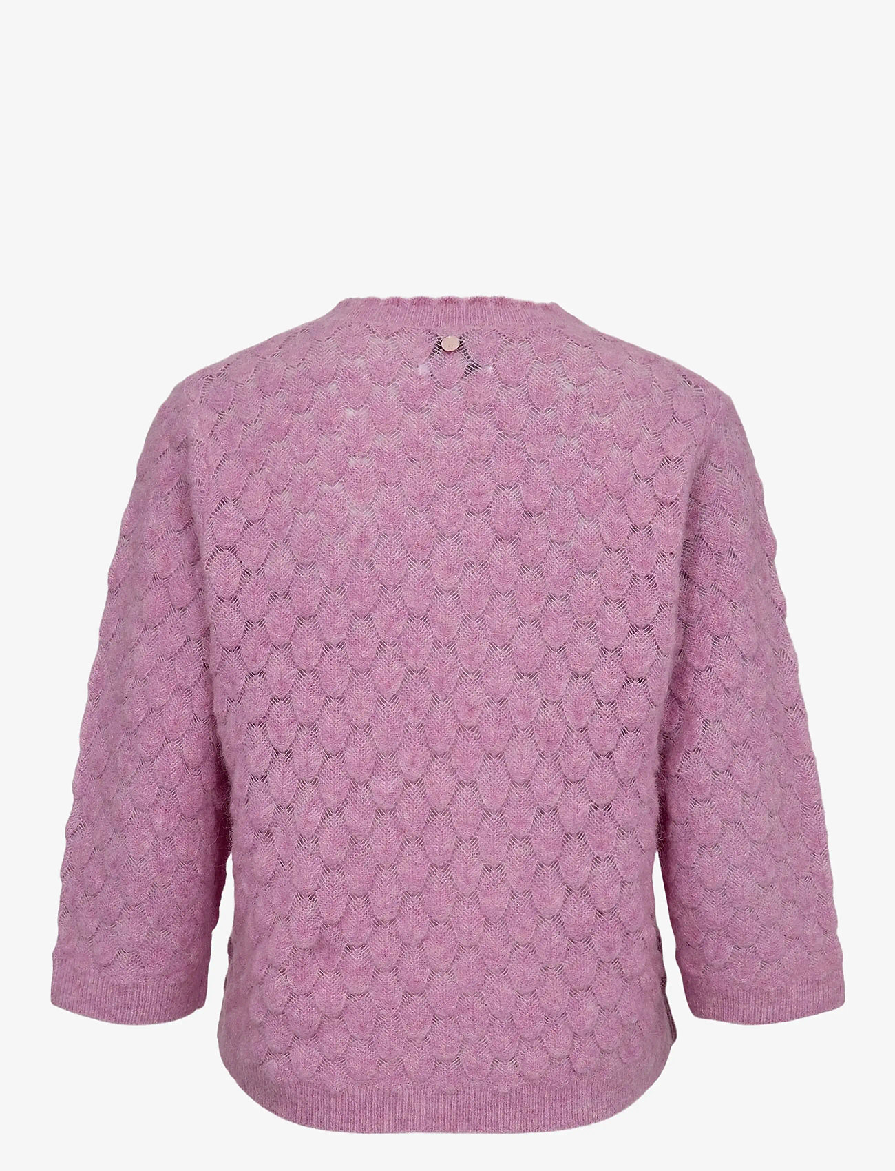 Nümph - NURIETTE LEAF POINTELLE PULLOVER - trøjer - lilac sachet - 2