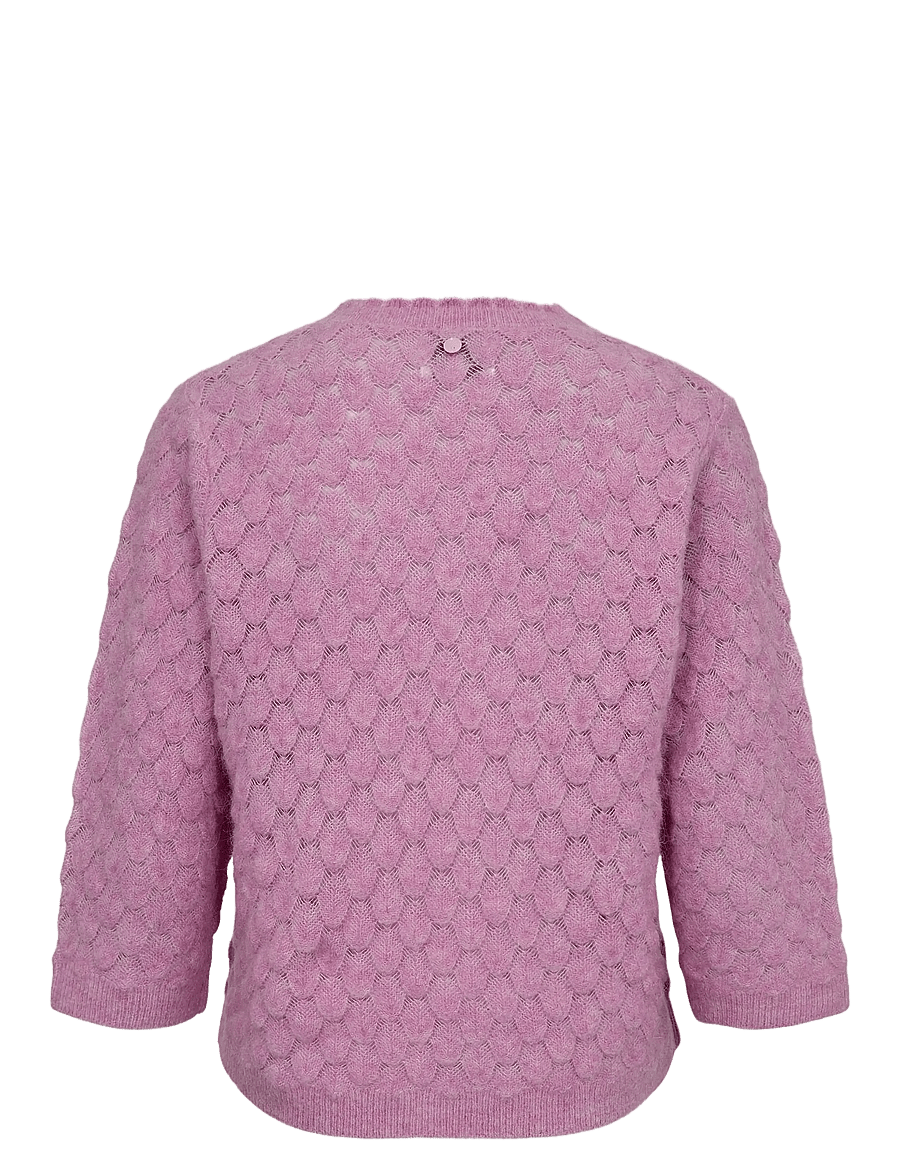 Nümph - NURIETTE LEAF POINTELLE PULLOVER - pullover - lilac sachet - 2