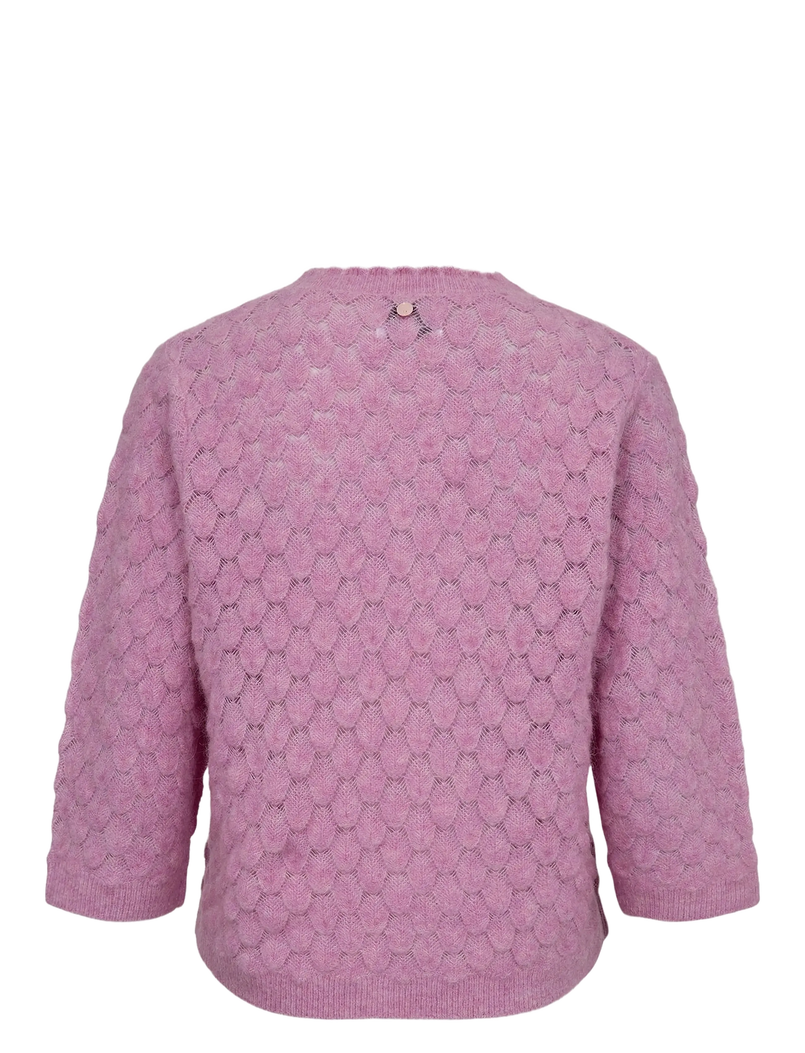 Nümph - NURIETTE LEAF POINTELLE PULLOVER - trøjer - lilac sachet - 2