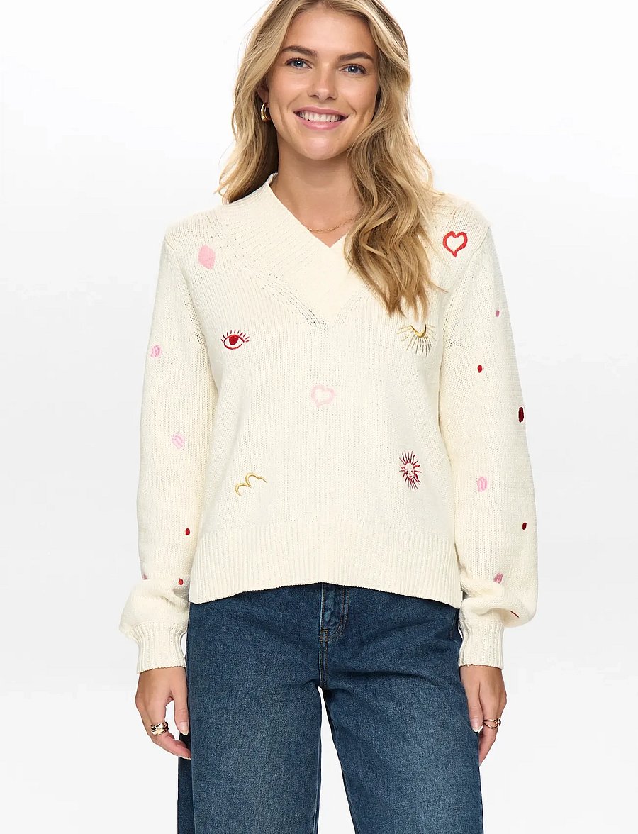Nümph - NUSOLEIMA PULLOVER - gebreide truien - pristine - 0