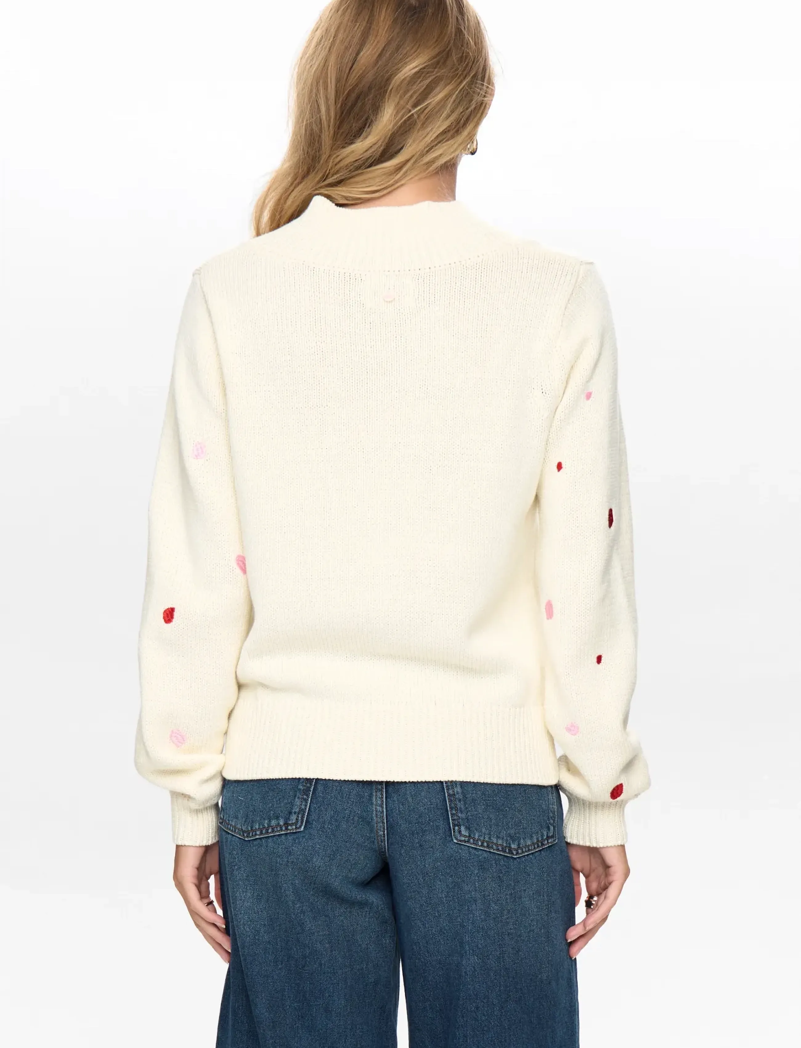 Nümph - NUSOLEIMA PULLOVER - gebreide truien - pristine - 3