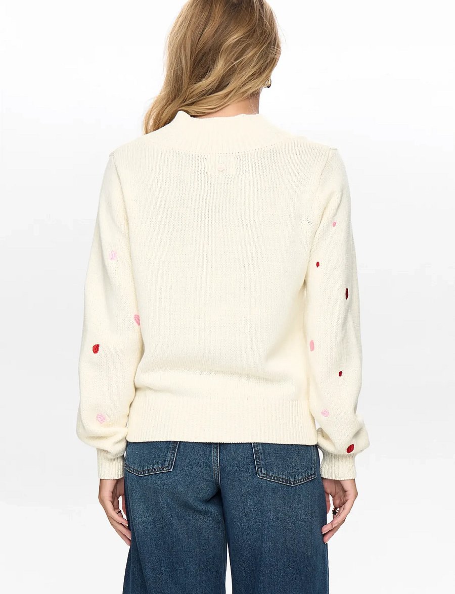 Nümph - NUSOLEIMA PULLOVER - gebreide truien - pristine - 3