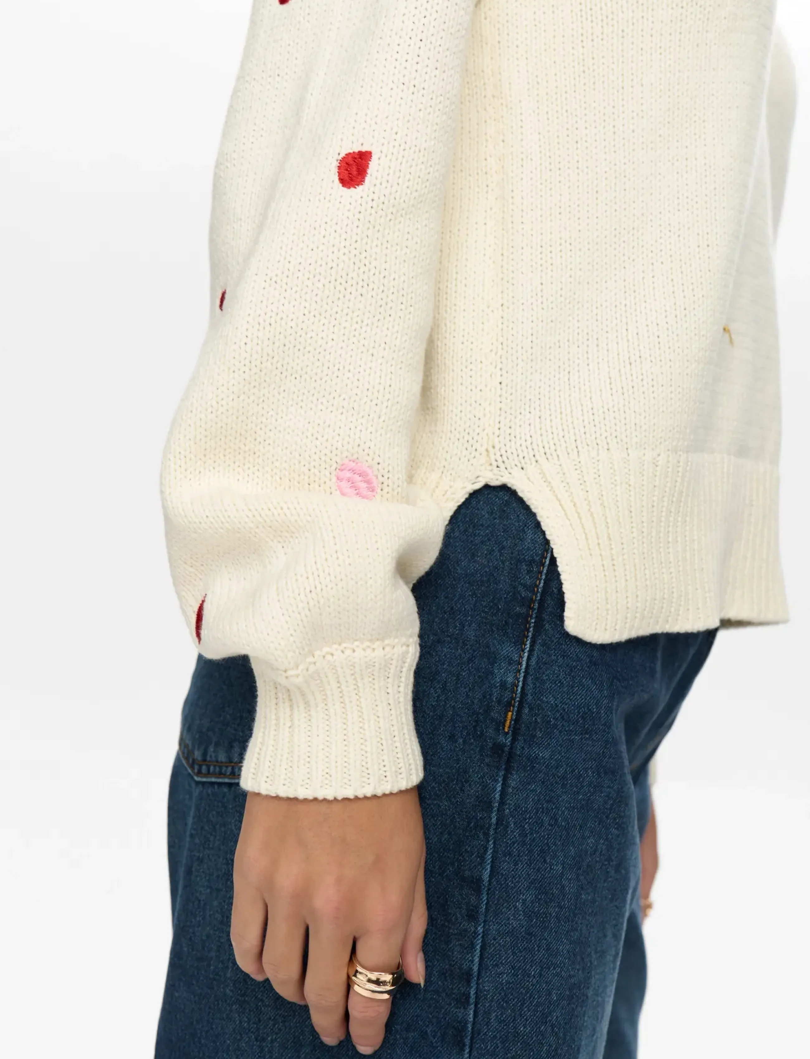 Nümph - NUSOLEIMA PULLOVER - gebreide truien - pristine - 5