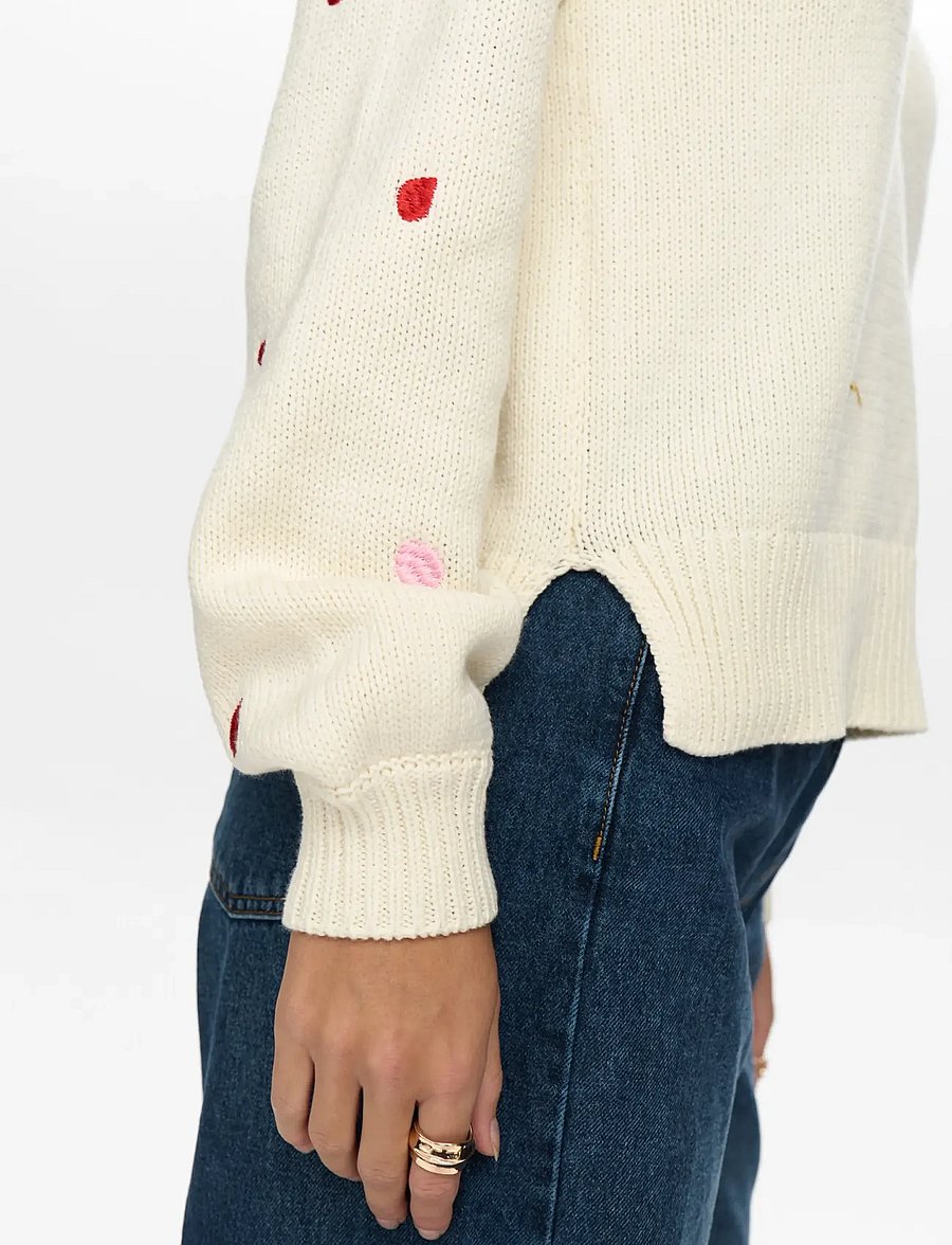 Nümph - NUSOLEIMA PULLOVER - gebreide truien - pristine - 5