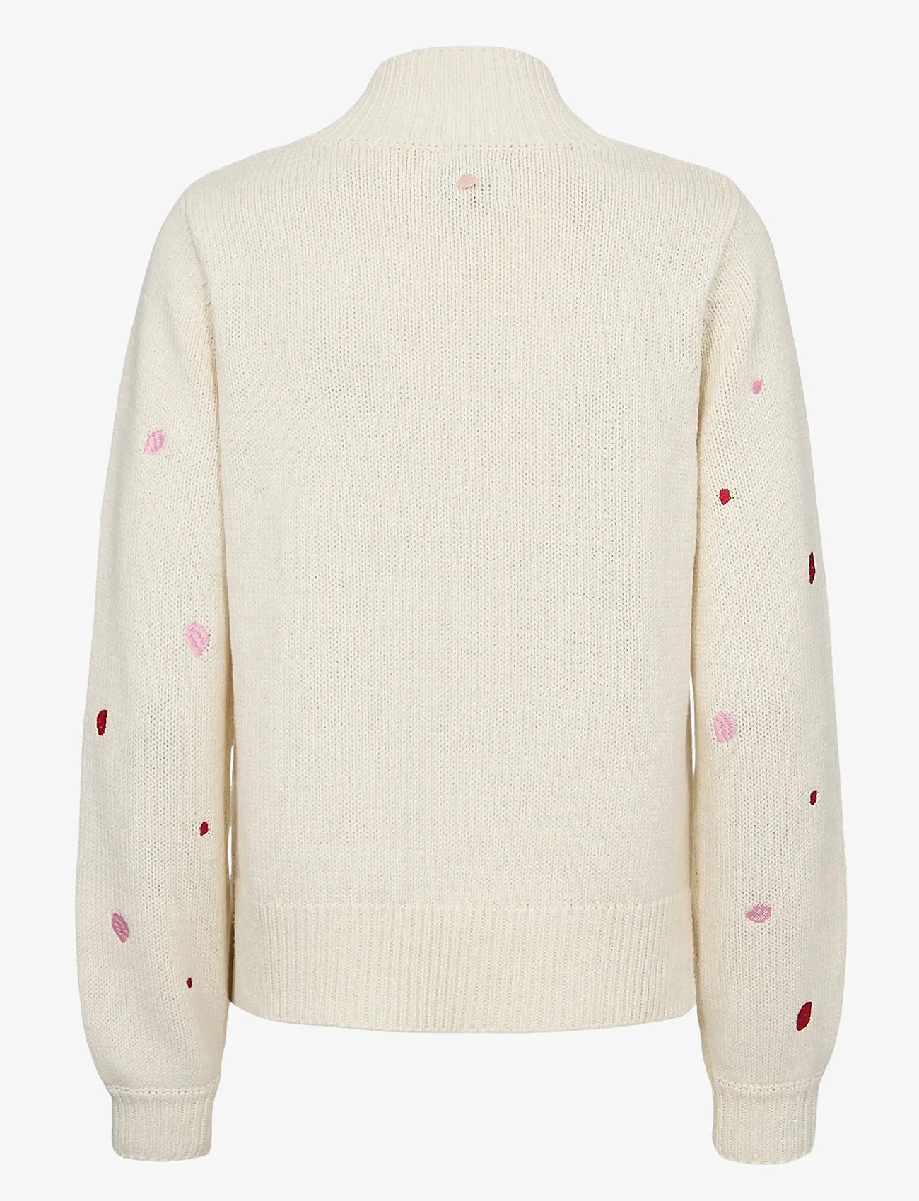 Nümph - NUSOLEIMA PULLOVER - strikkegensere - pristine - 2