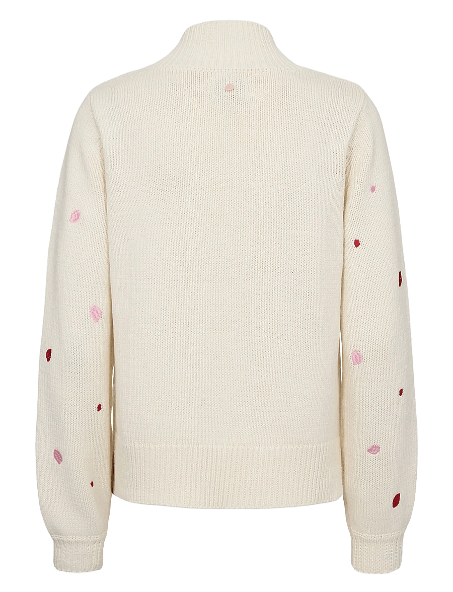 Nümph - NUSOLEIMA PULLOVER - gebreide truien - pristine - 2