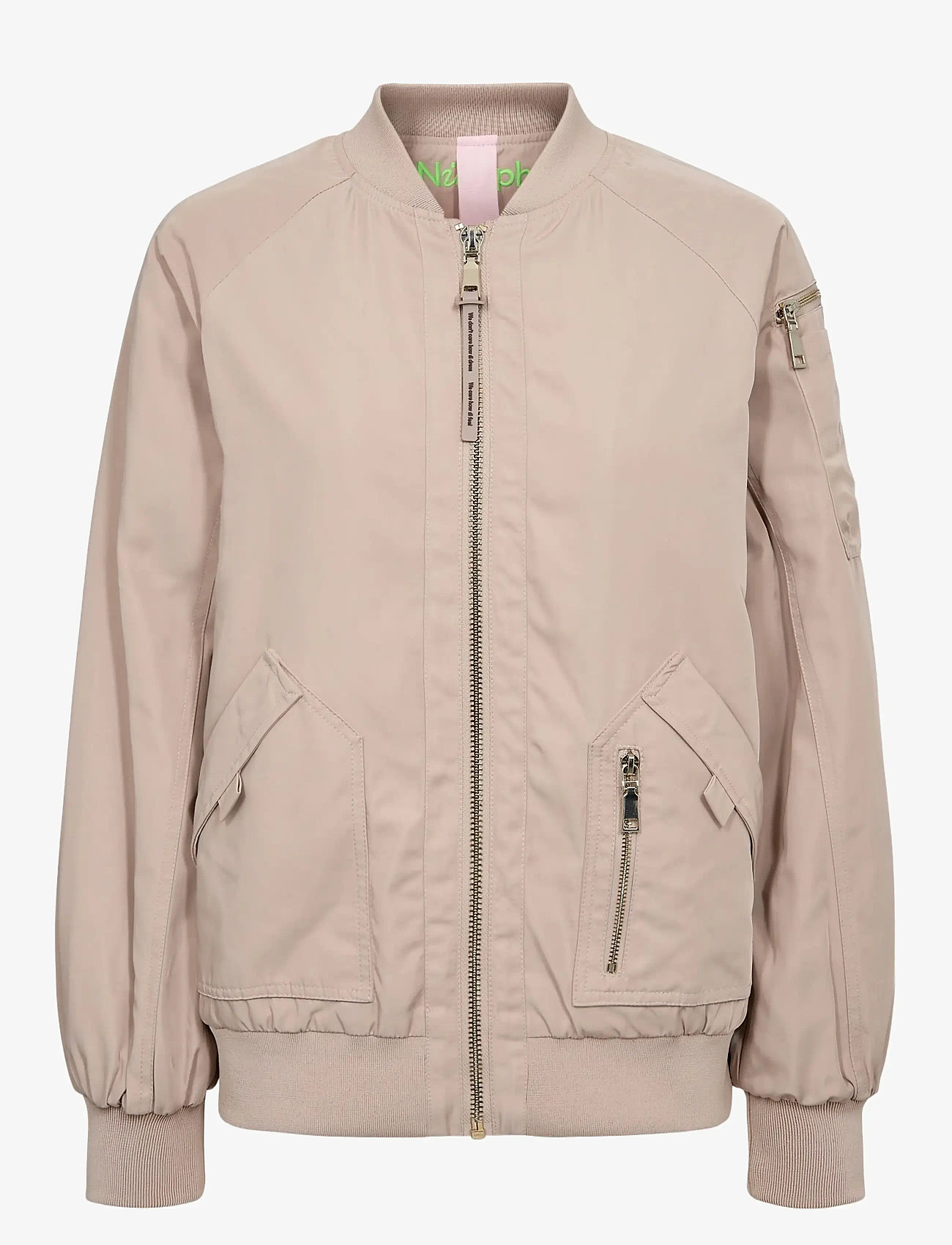 Nümph - NUALLIE JACKET - Üleriided - mushroom - 0