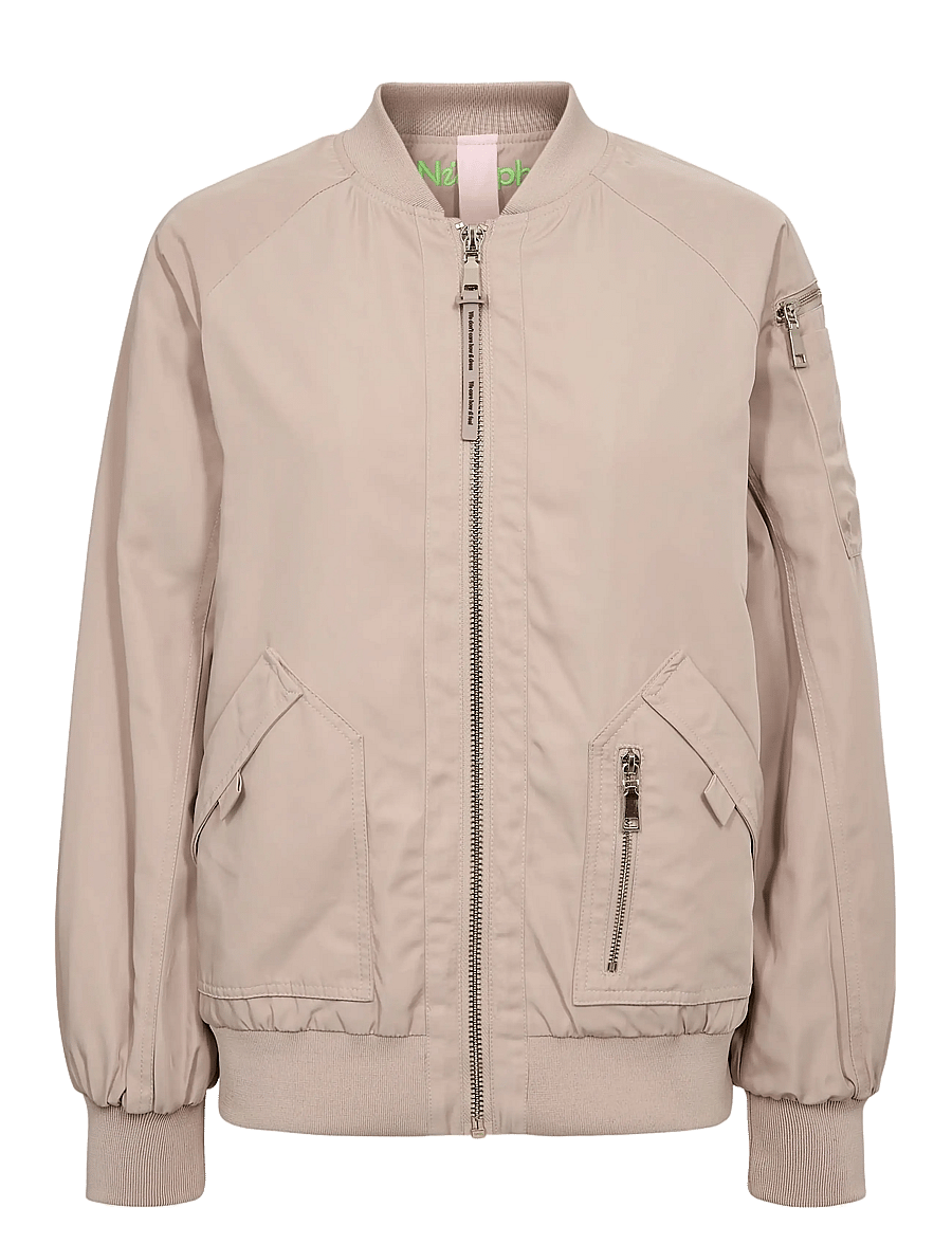 Nümph - NUALLIE JACKET - bomberjakid - mushroom - 0