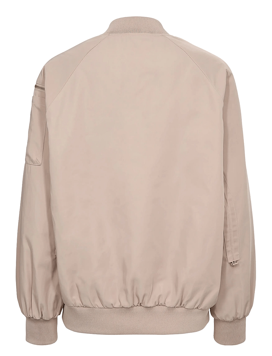 Nümph - NUALLIE JACKET - bomberjakid - mushroom - 1