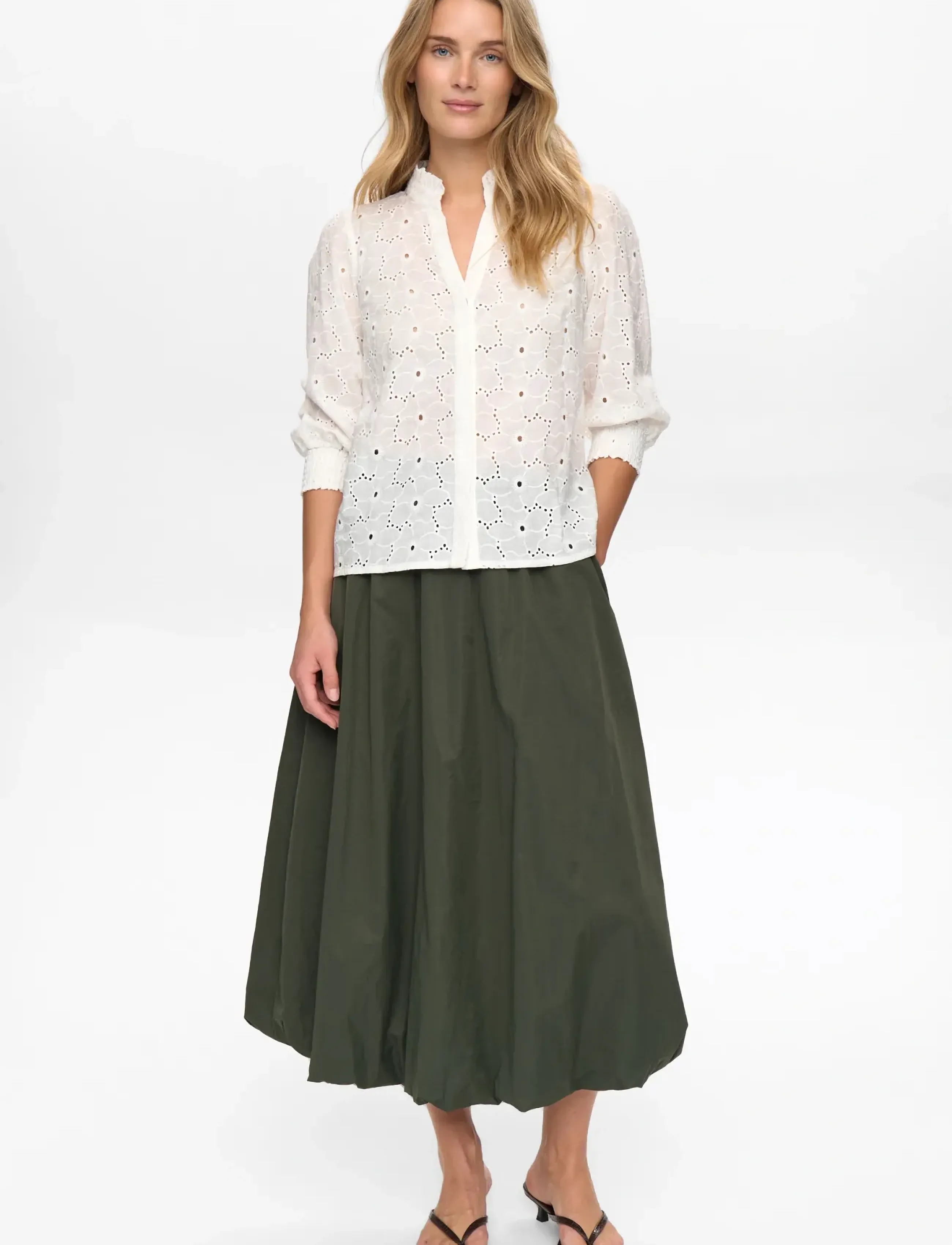NÜMPH Nulela Shirt blusar dam – bild 5