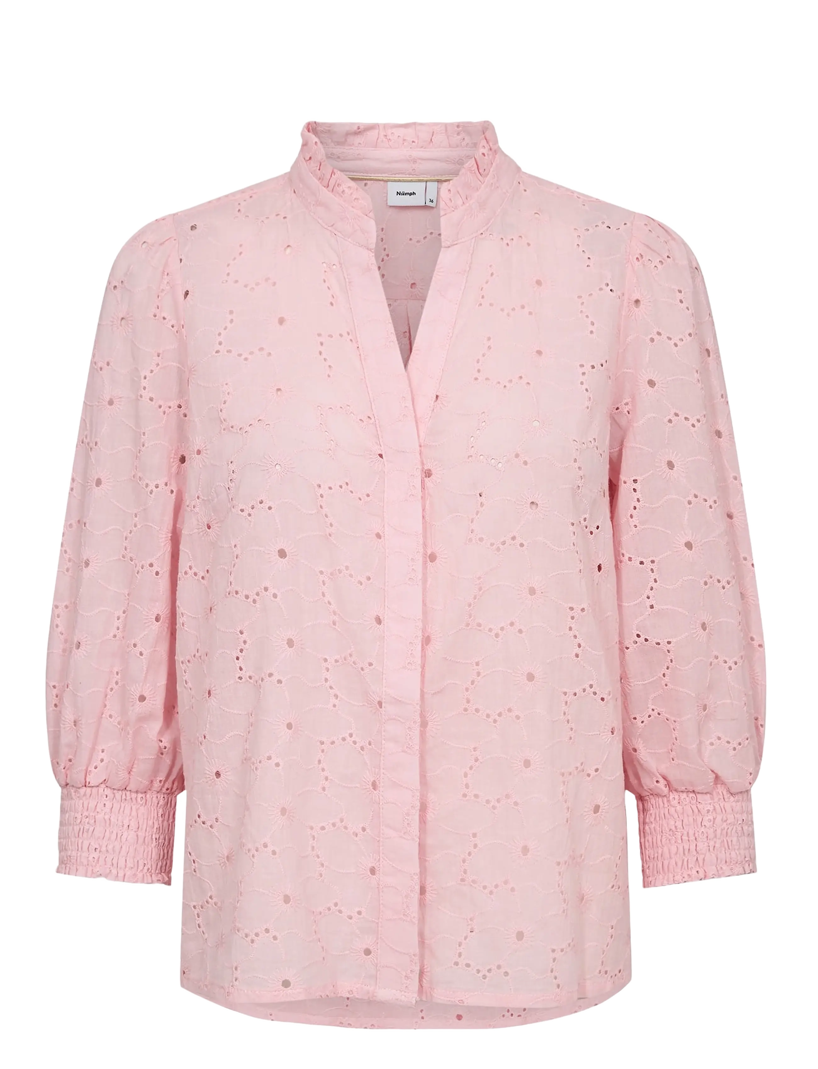 Nümph NULELA SHIRT - Tøj - LILAC SACHET / pink/rose