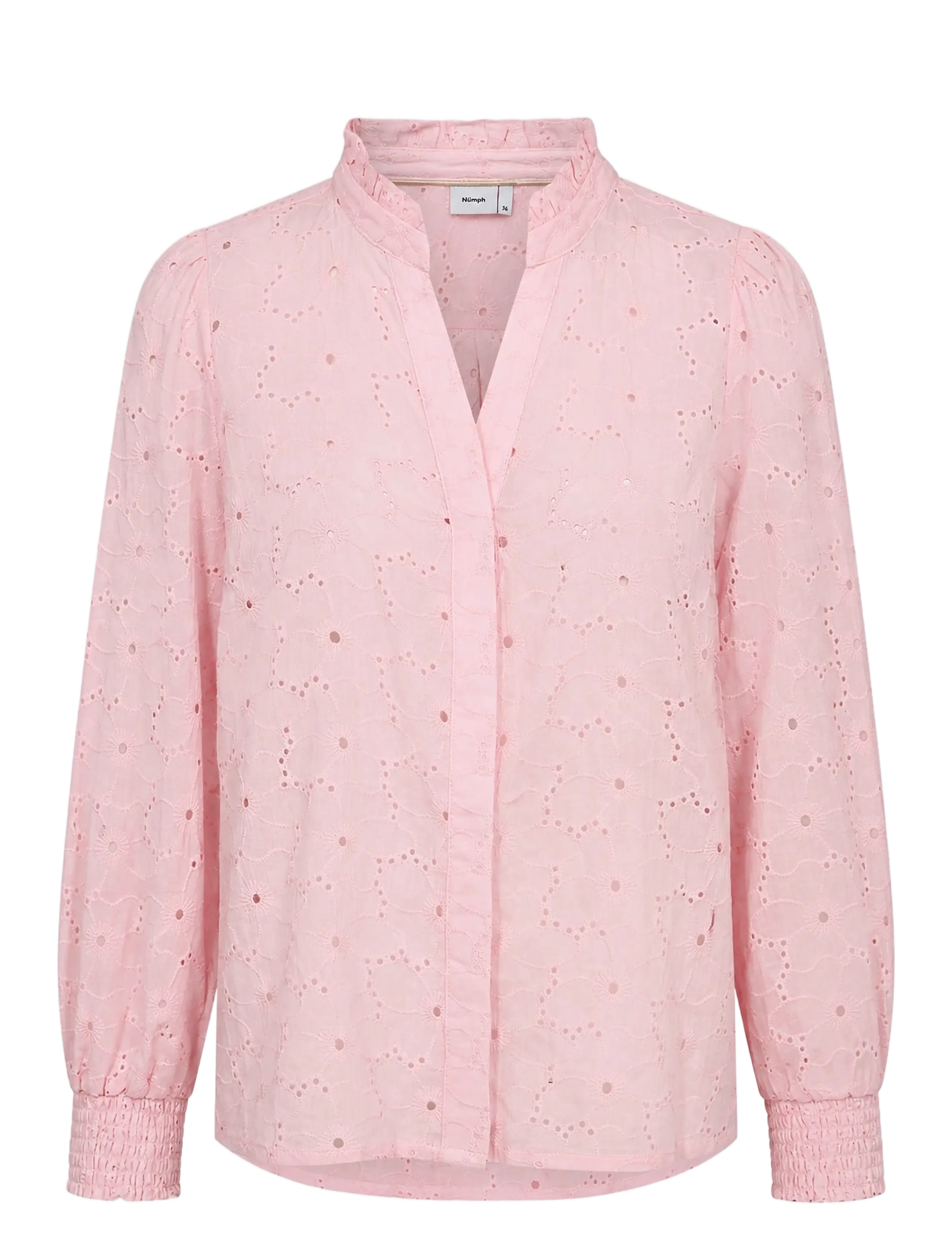 Nümph NULELA SHIRT - Tøj - LILAC SACHET / pink/rose
