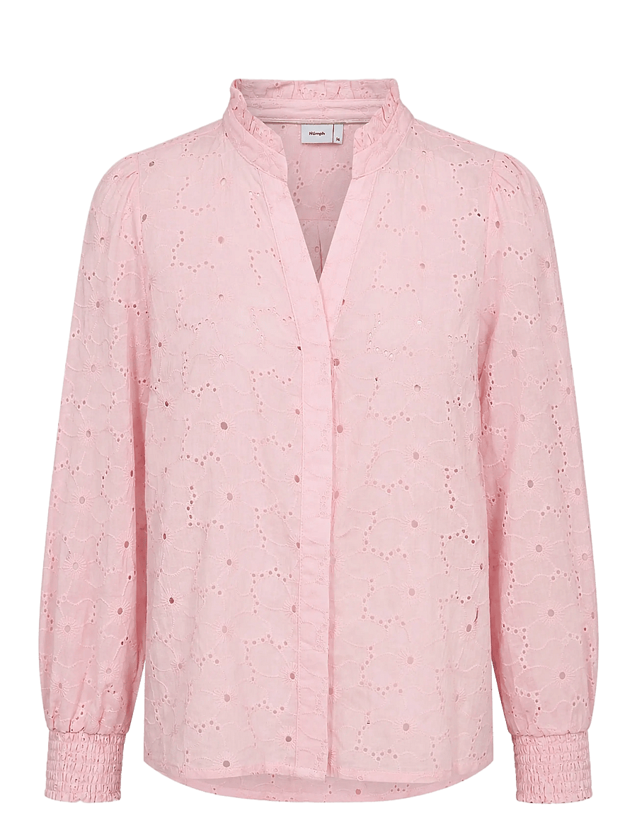 Nümph - NULELA SHIRT - långärmade blusar - lilac sachet - 1