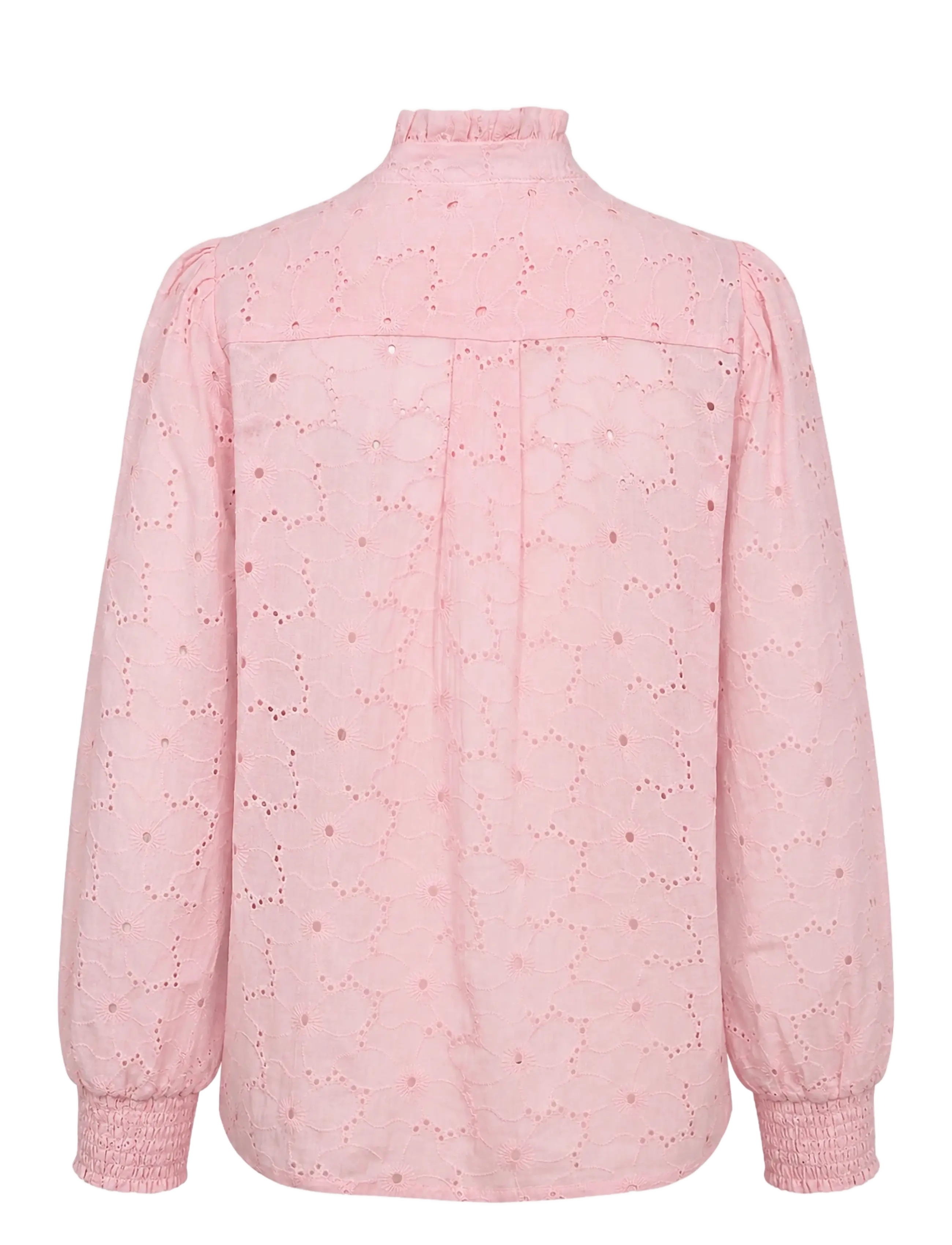 Nümph - NULELA SHIRT - long-sleeved blouses - lilac sachet - 2