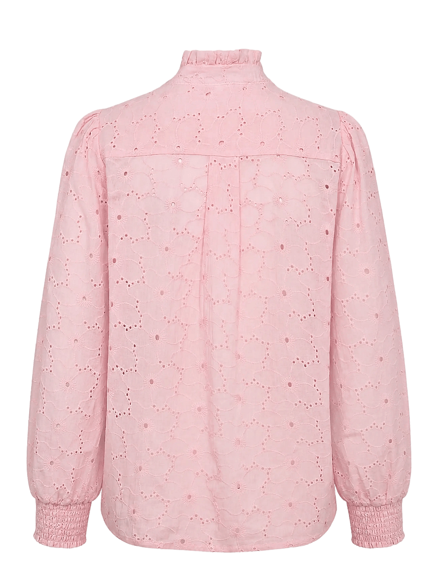 Nümph - NULELA SHIRT - långärmade blusar - lilac sachet - 2