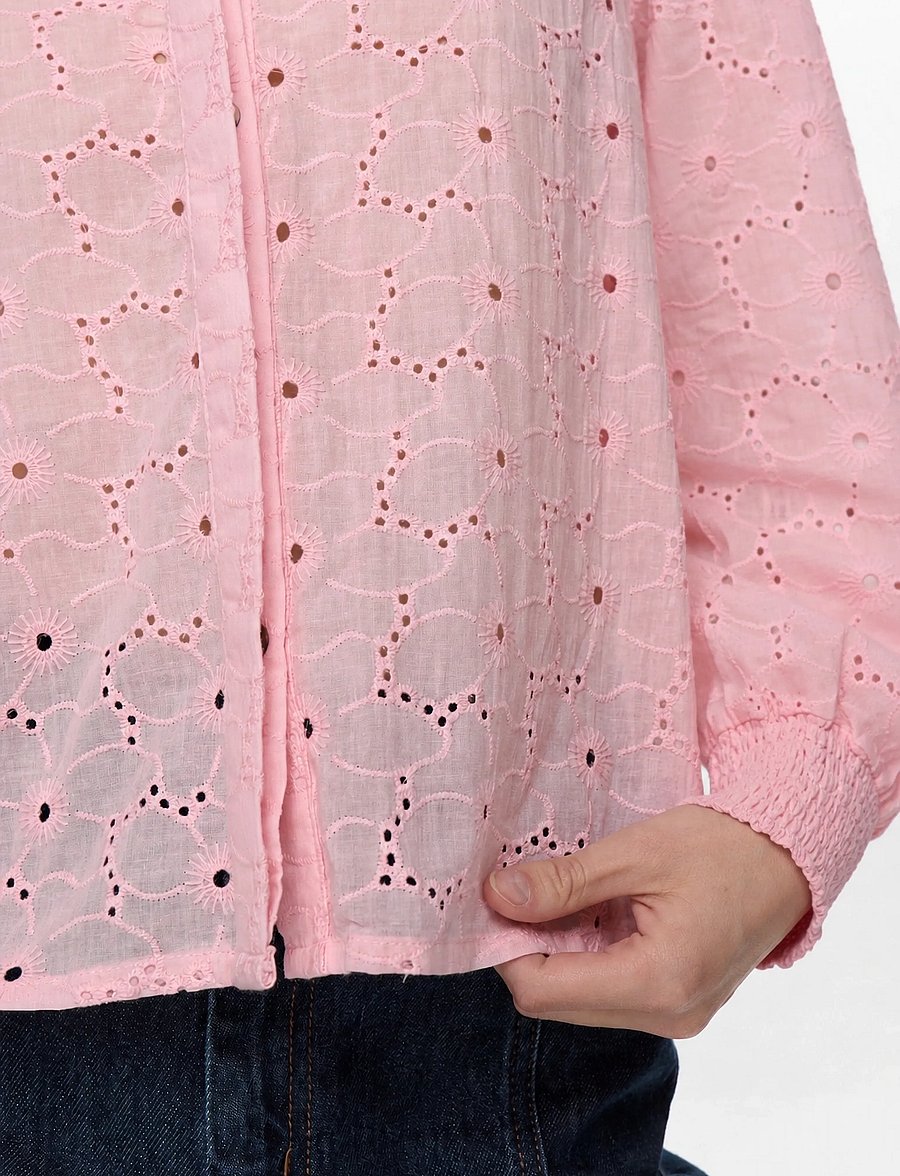 Nümph - NULELA SHIRT - långärmade blusar - lilac sachet - 3
