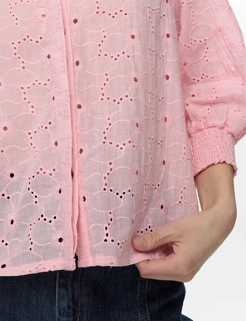 Nümph - NULELA SHIRT - langærmede bluser - lilac sachet - 4