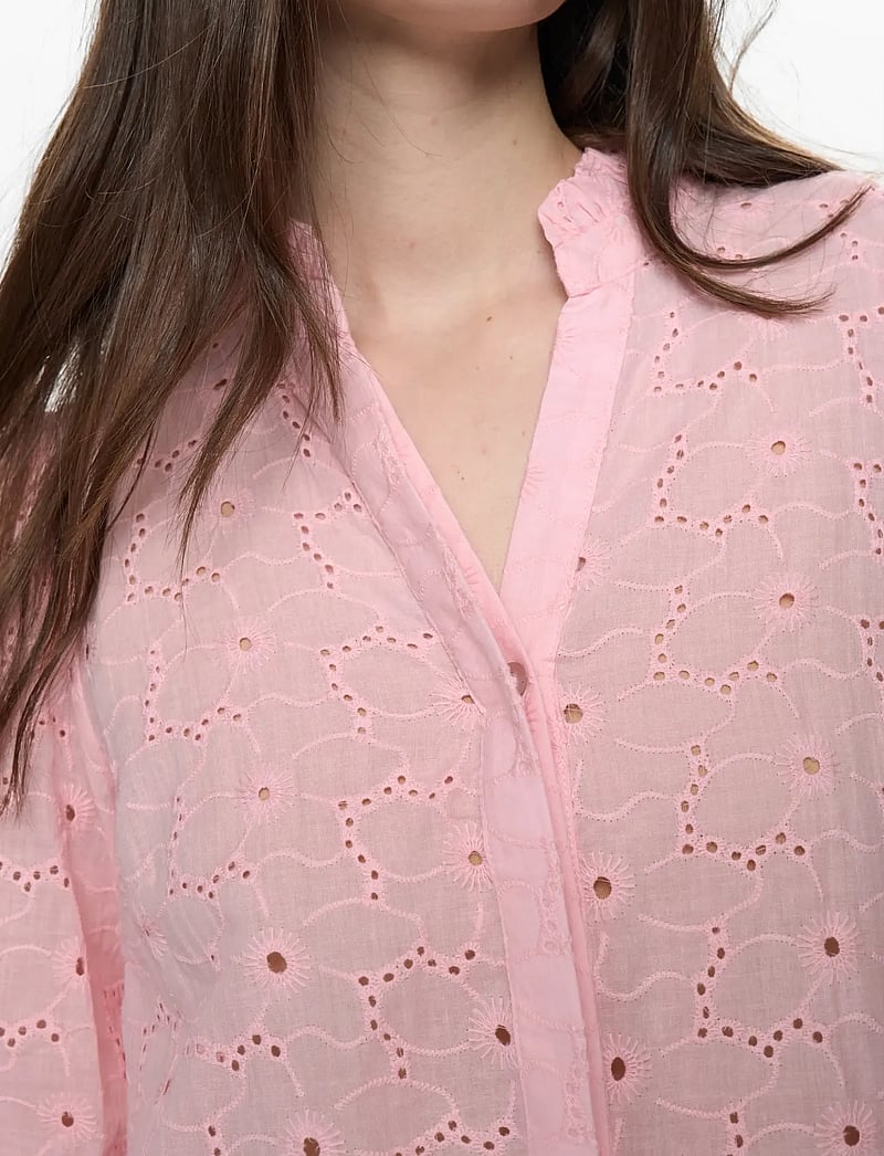 Nümph - NULELA SHIRT - langærmede bluser - lilac sachet - 5