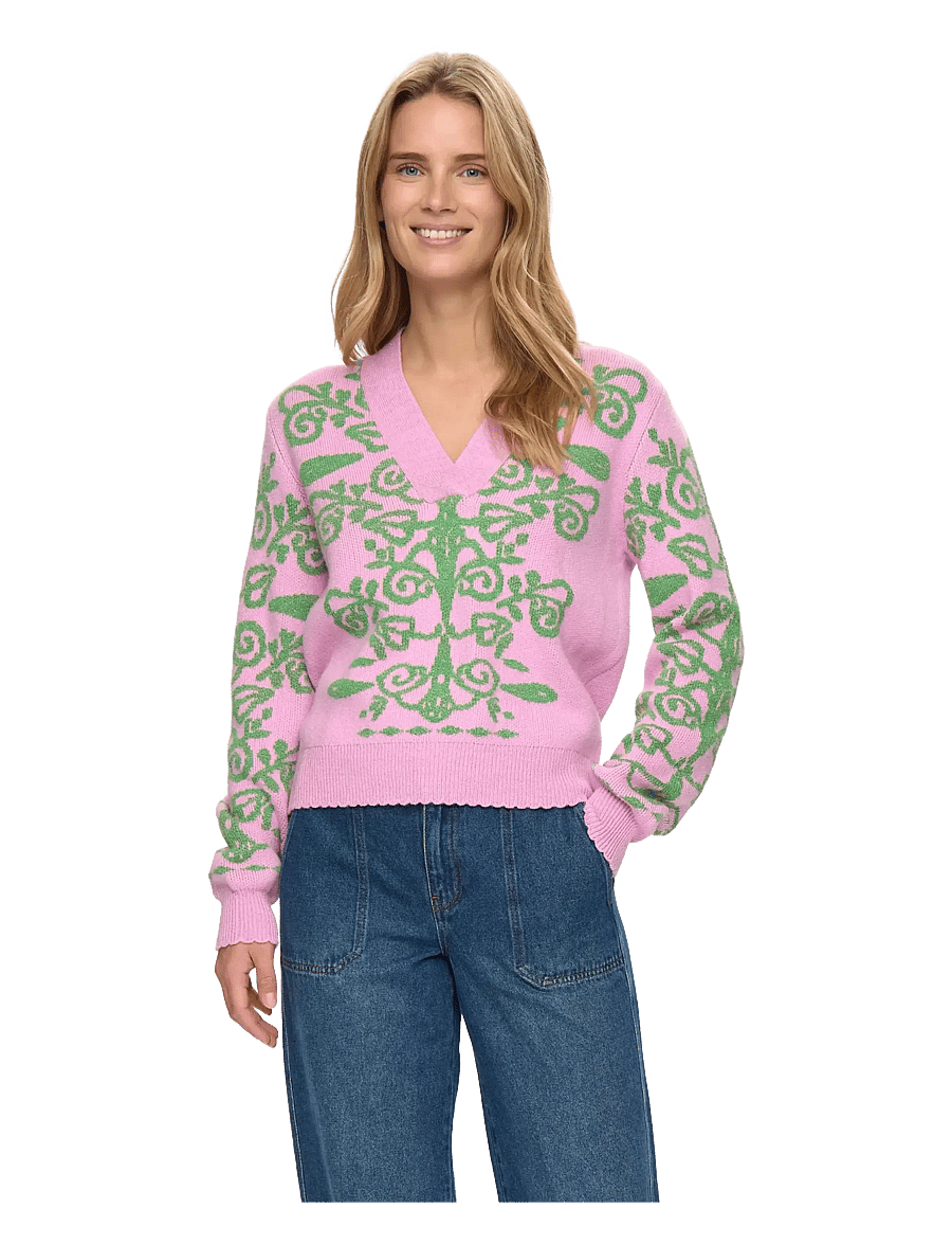 Nümph - NUSEIDA PULLOVER - pullover - lilac sachet - 0
